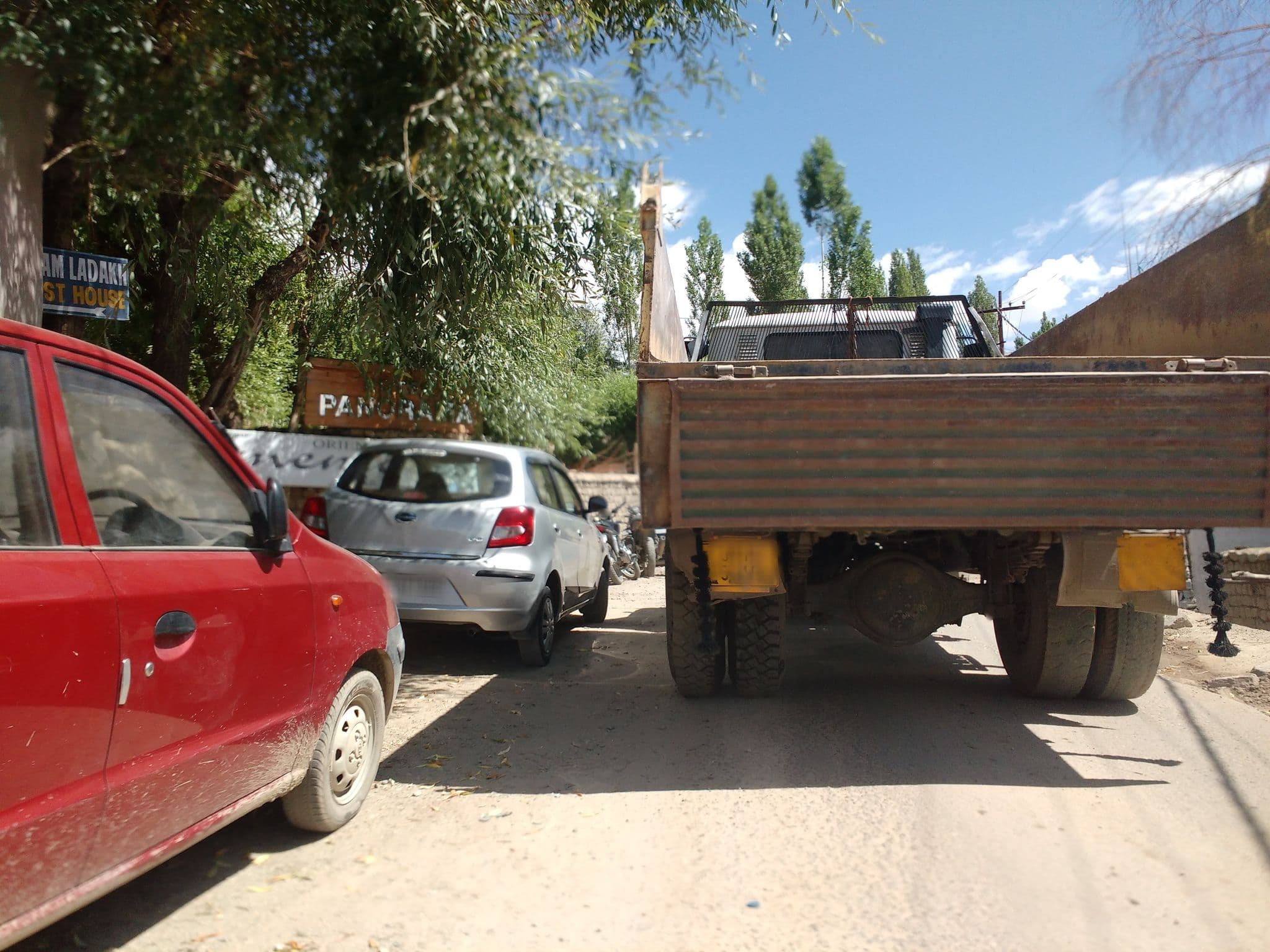 Street view near Raks stays and more, Leh