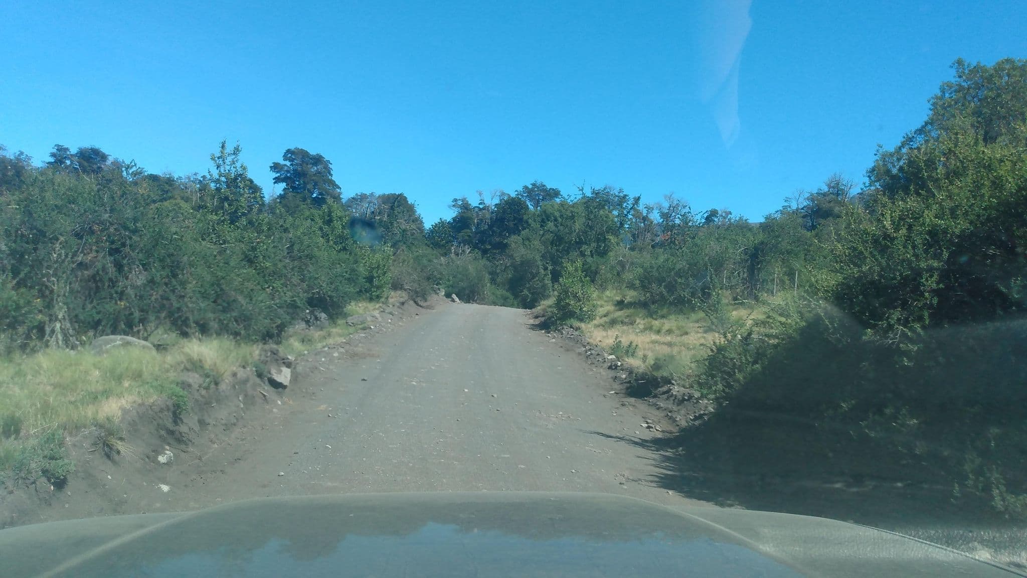 Street view near Camping Arroyo German, Curarrehue — © andresduhour (CC BY-SA · Mapillary)