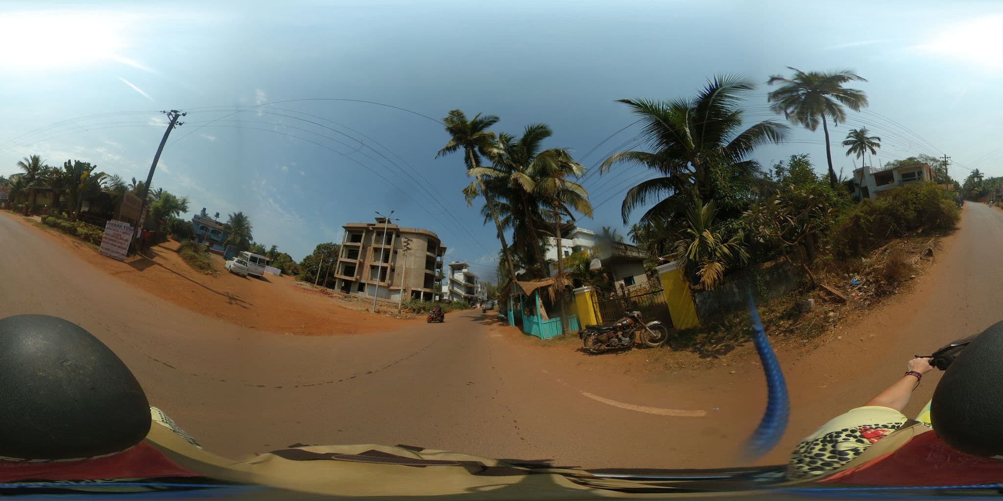 Street view near Bedzzz Xclusiv Morjim Goa, Morjim — © vovenarg (CC BY-SA · Mapillary)
