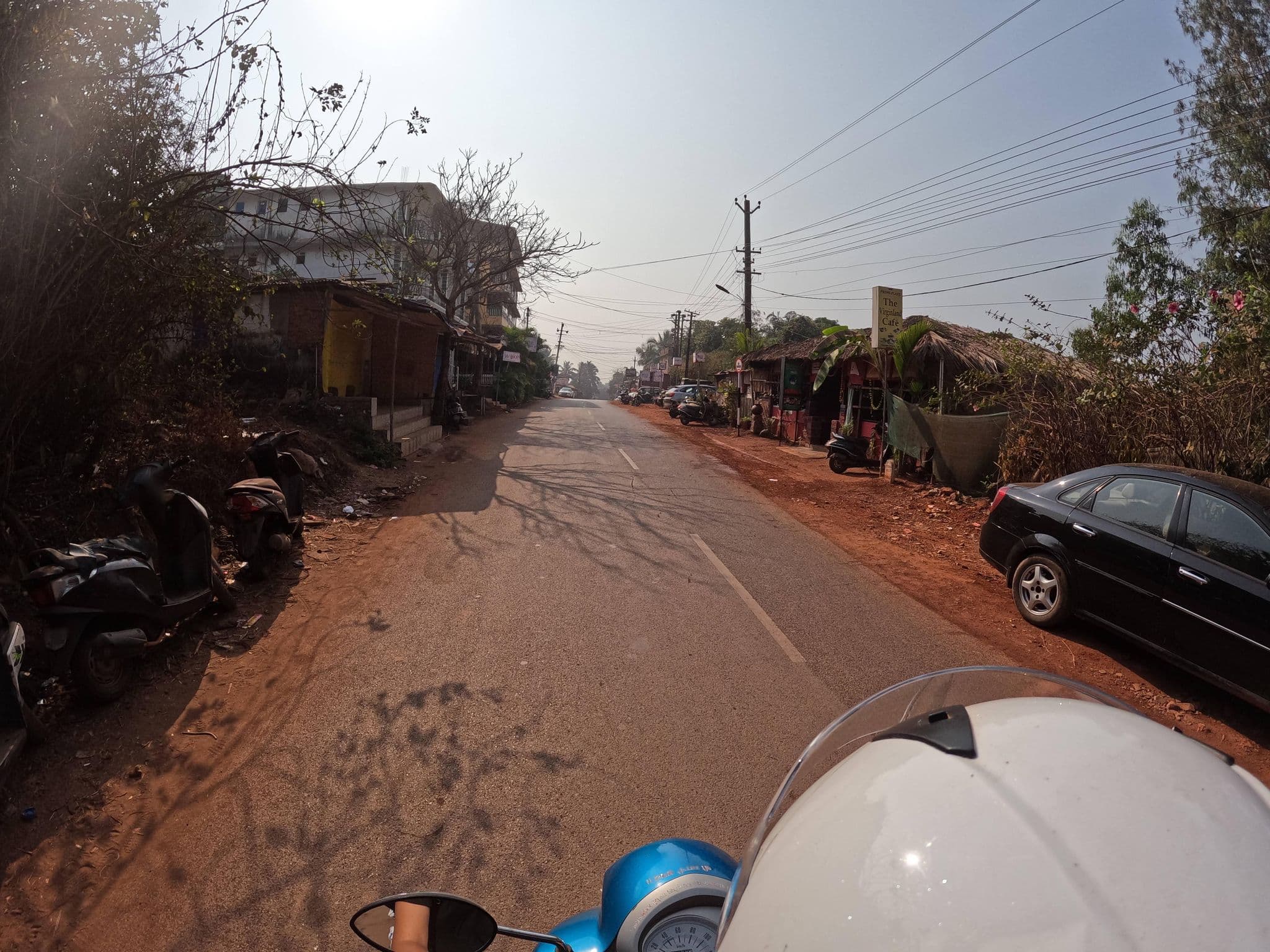 Street view near WOKE - Morjim, Goa, Morjim — © lucomsky (CC BY-SA · Mapillary)