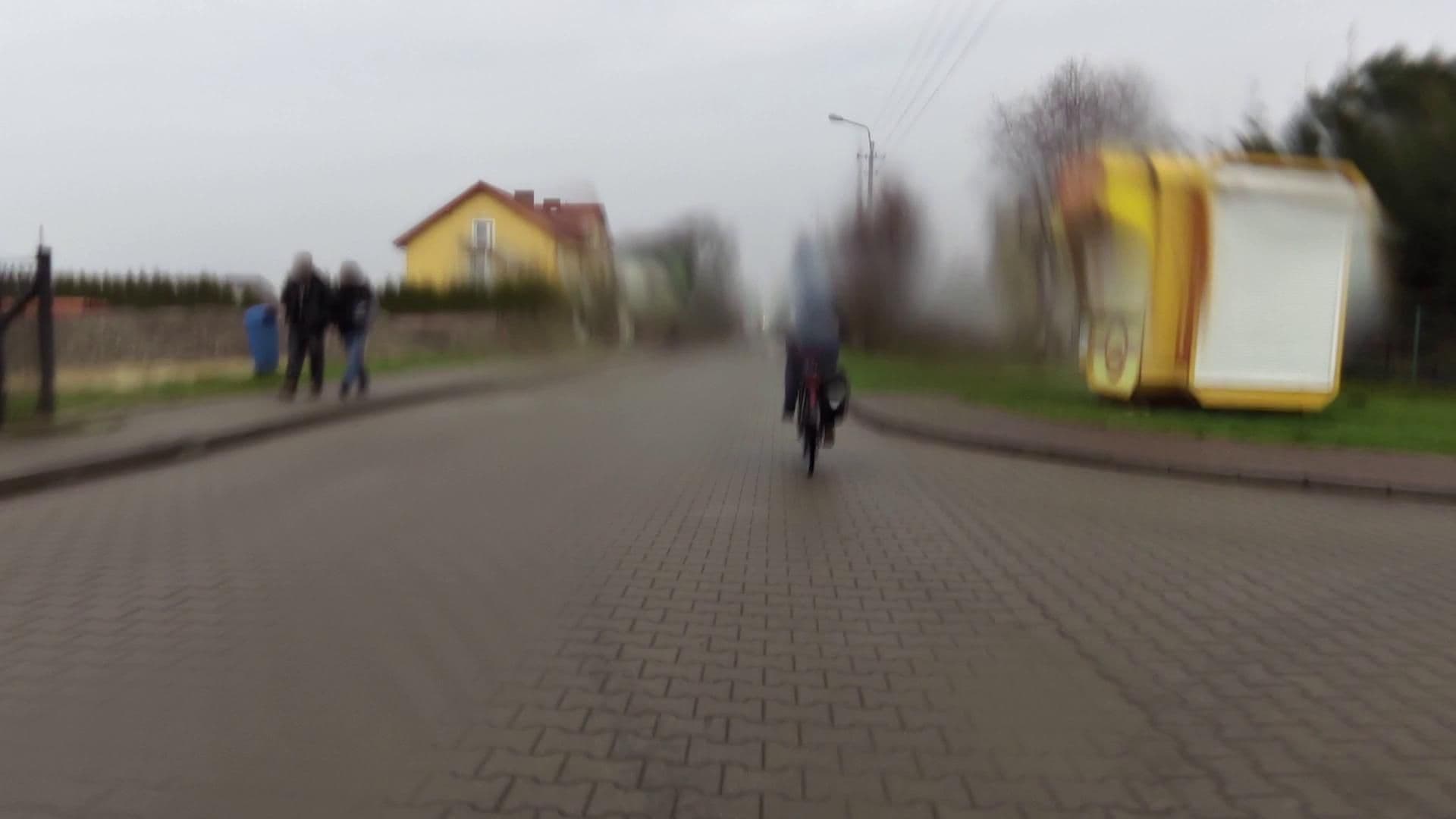 Street view near Oasis, Grzybowo