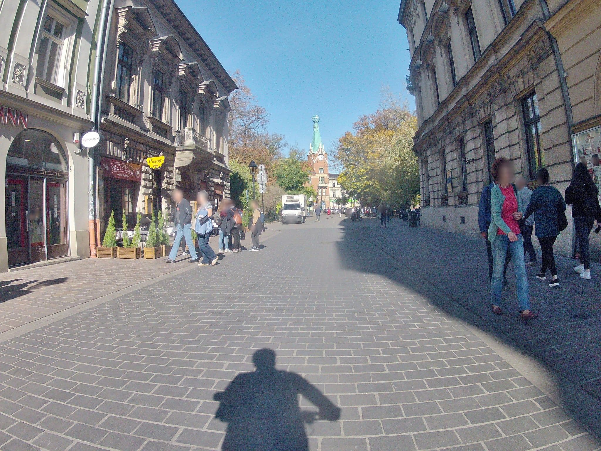 Street view near Orlowska Townhouse - Luxury Apartments in Krakow -, Kraków — © ekeshkekesh (CC BY-SA · Mapillary)