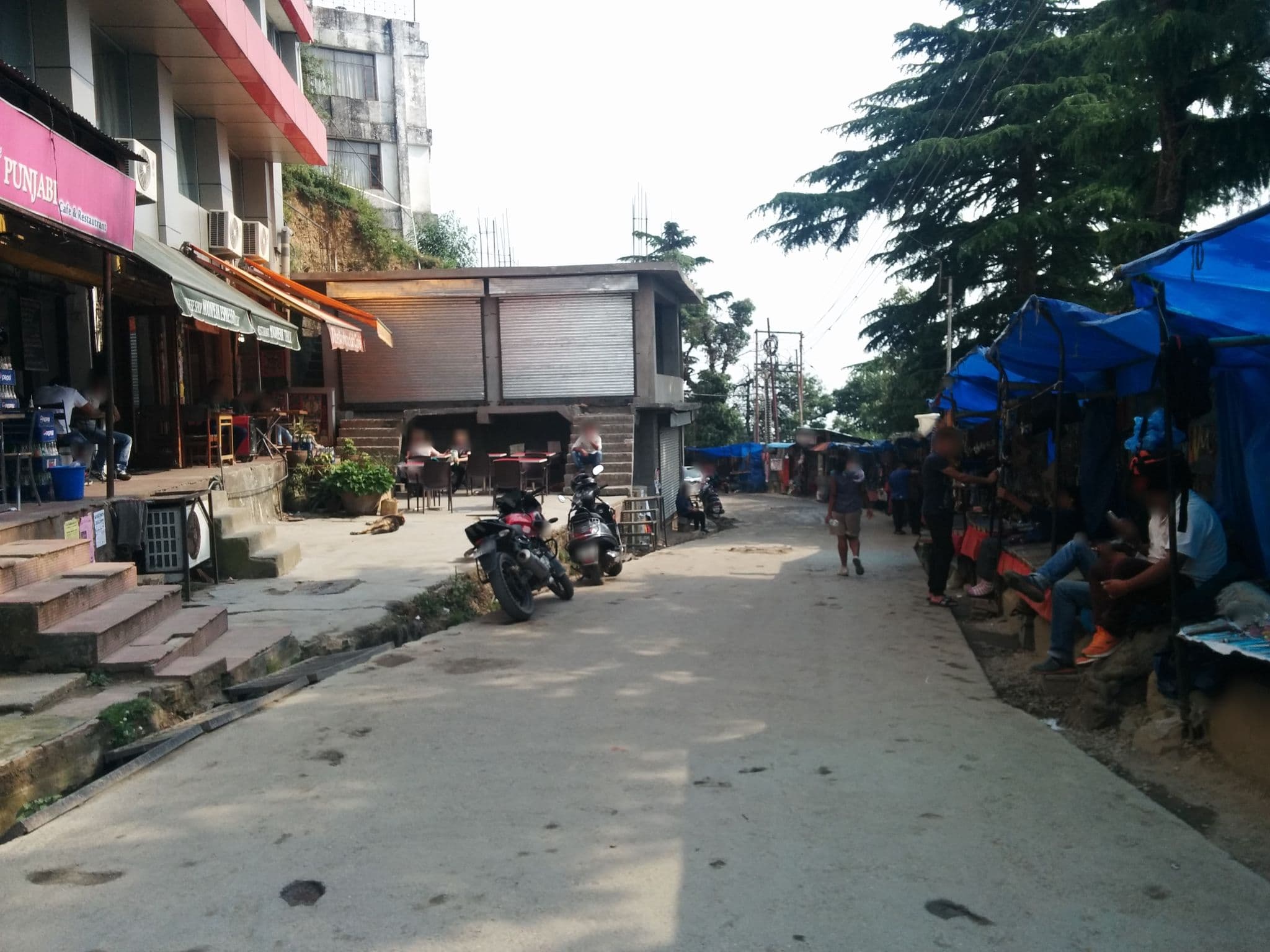 Street view near Amritara Surya A Luxury Spa Retreat, McLeodganj, Dharamsala