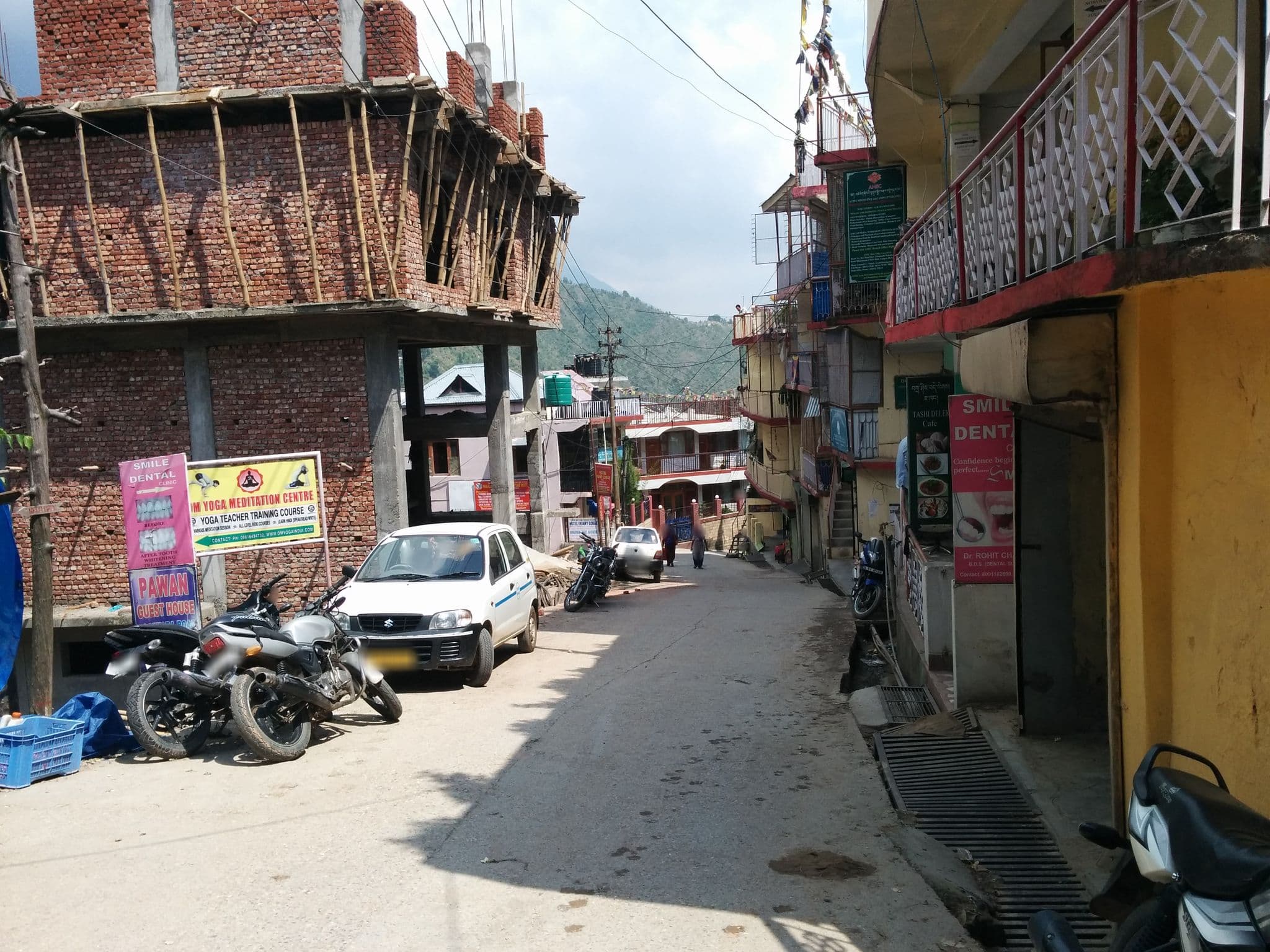 Street view near THE SIGNATURE INN MCLEODGANJ, Dharamsala
