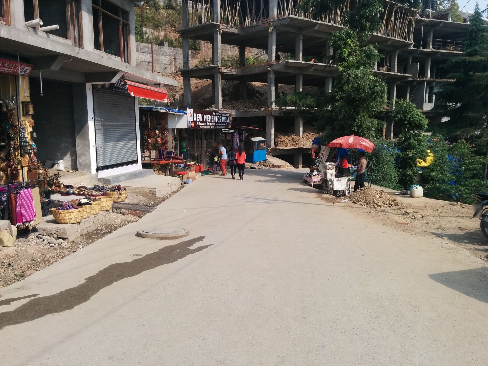 Street view near Citrus Classic Hotel Mcleodganj, Dharamsala