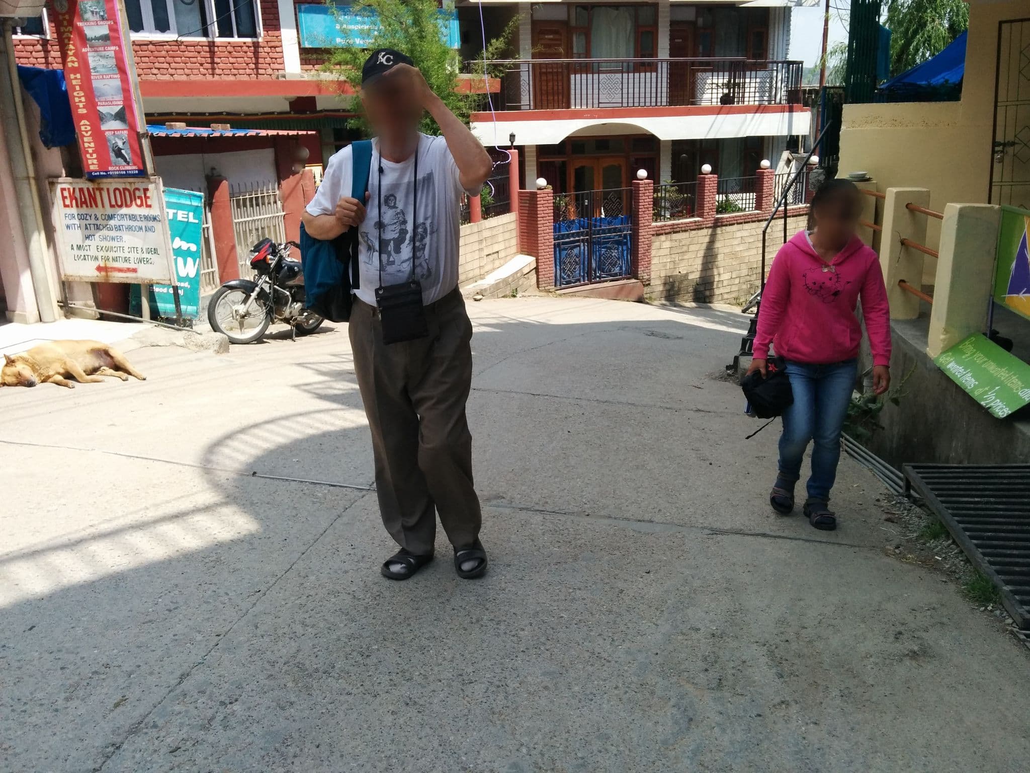 Street view near Treebo Holiday Hill, Dharamsala — © sashazykov (CC BY-SA · Mapillary)