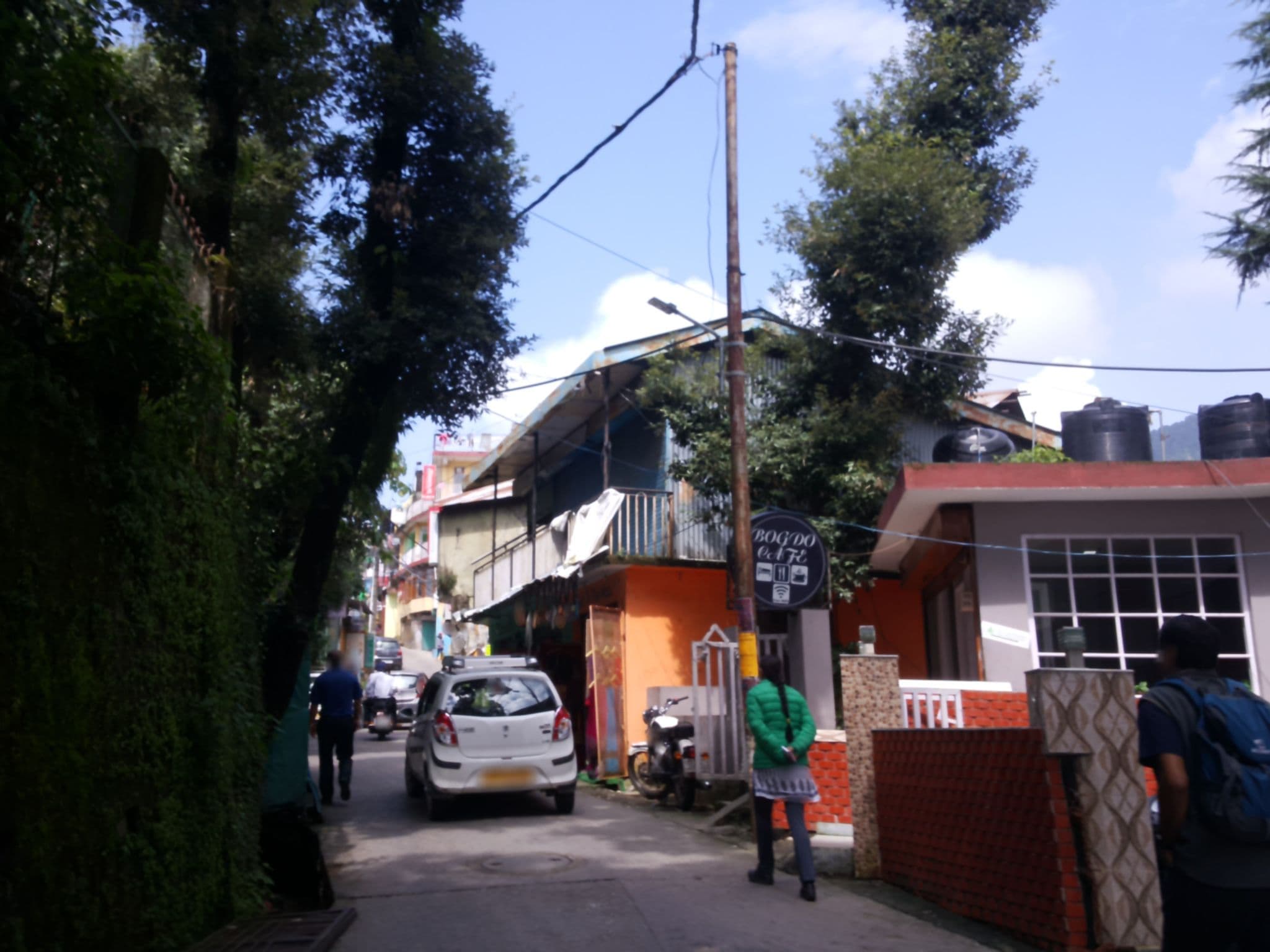 Street view near PACK McLeodganj, Dharamsala