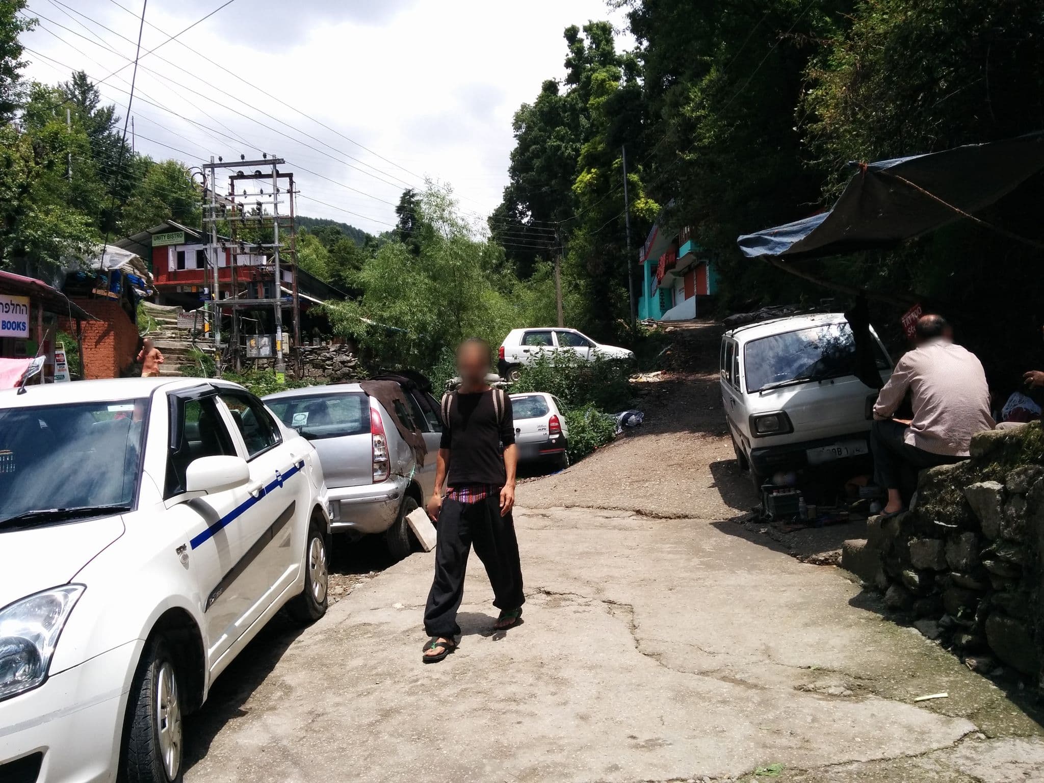 Street view near Friends by Alizeh, Dharamsala