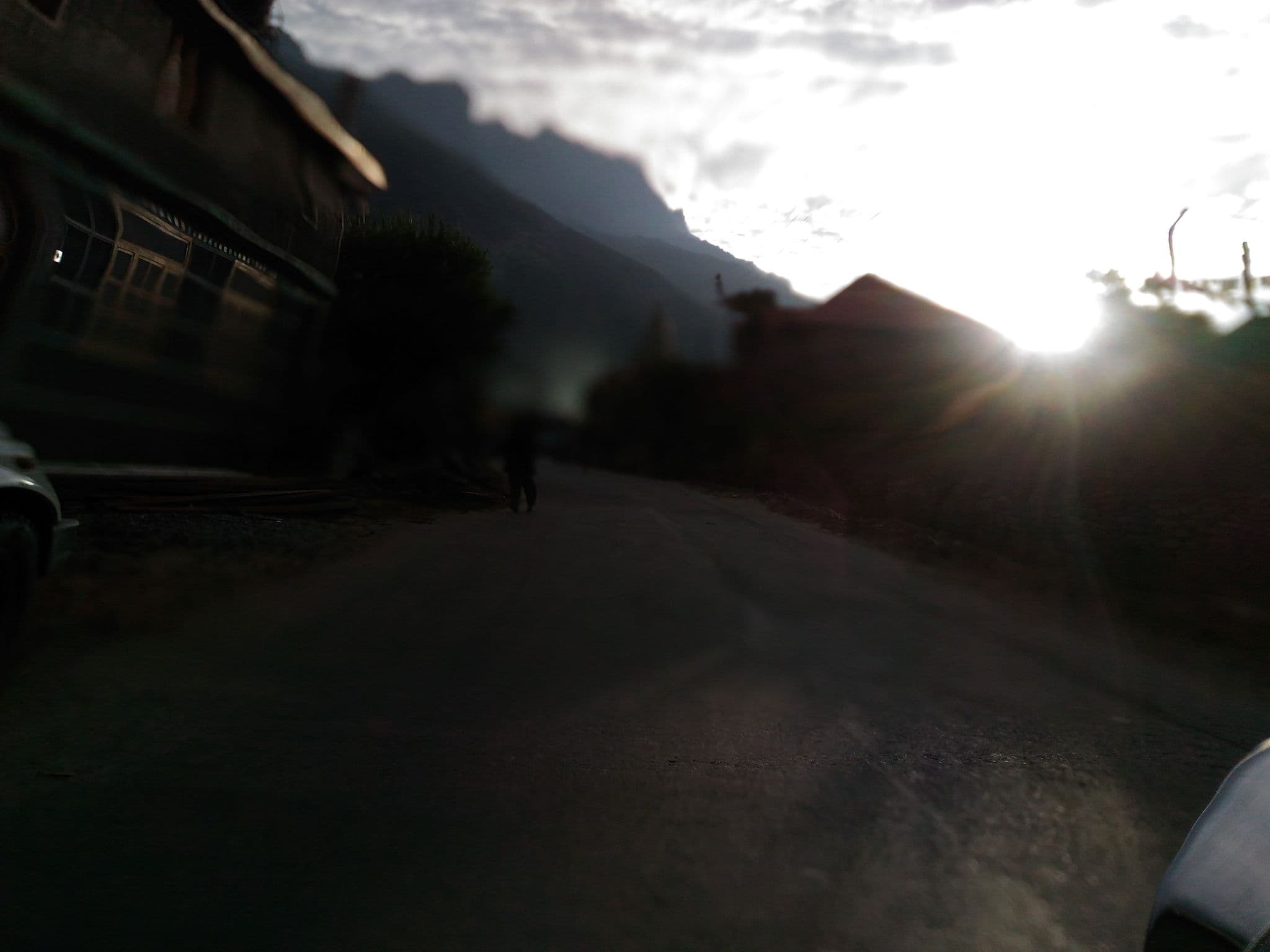 Street view near The Bulevar- Whispering Willows, Kyelang