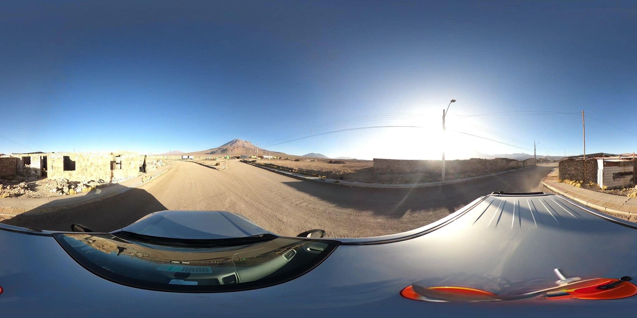 Street view near El Cuervo, Pica — © SolutivaSistemas (CC BY-SA · Mapillary)