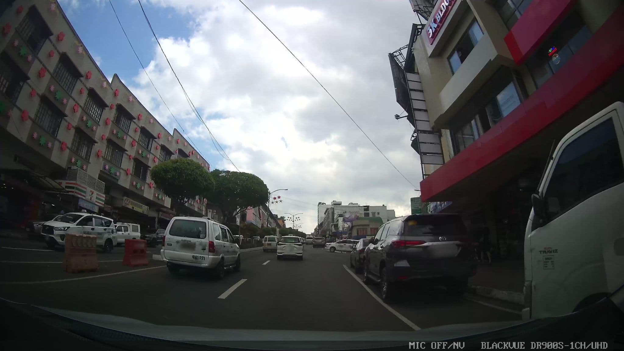 Street view near Benguet Prime Hotel, Baguio — © Kaart---FRONT (CC BY-SA · Mapillary)