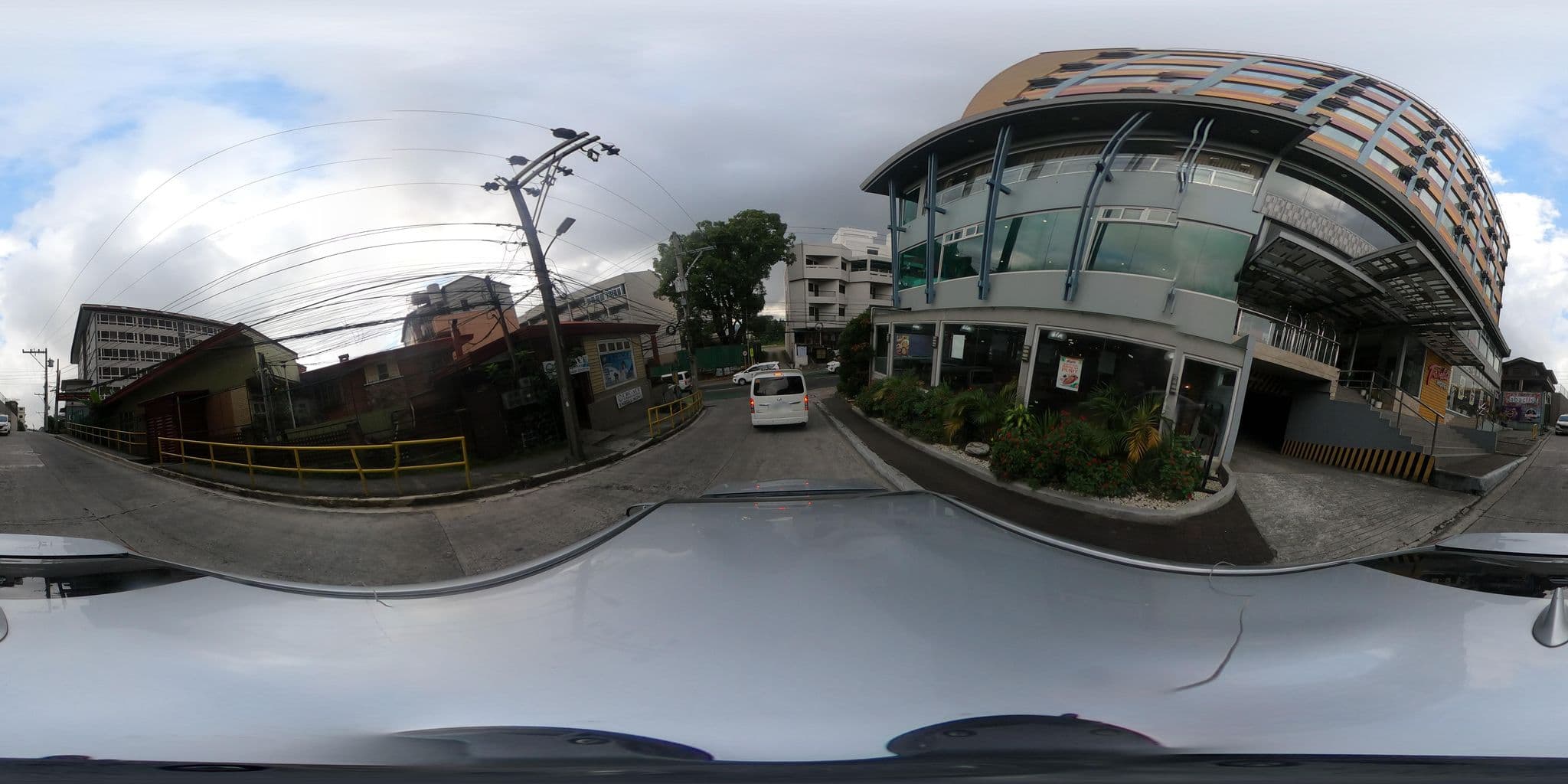 Street view near Travelite Hotel Legarda, Baguio