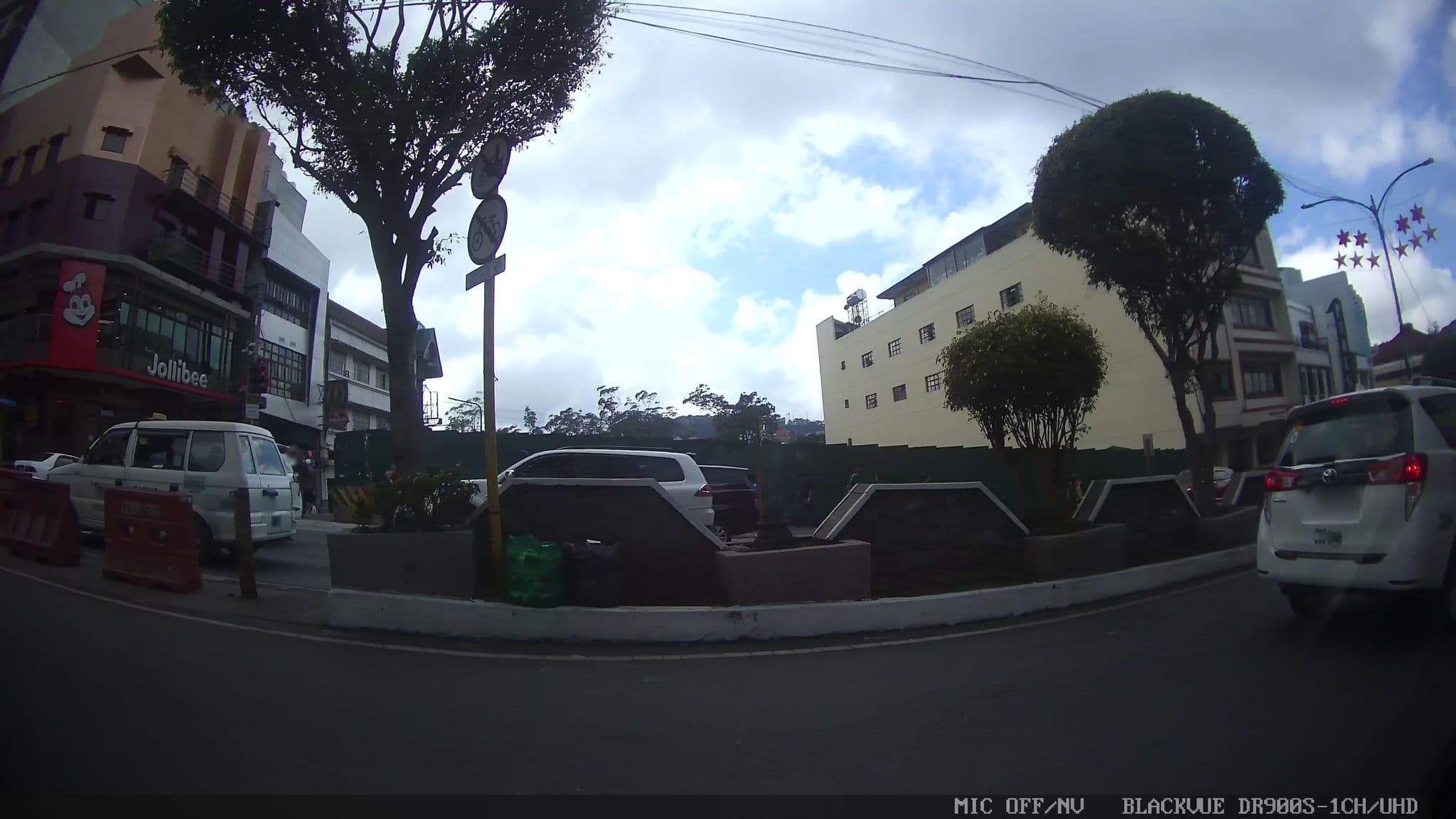 Street view near Session Stay Inn, Baguio