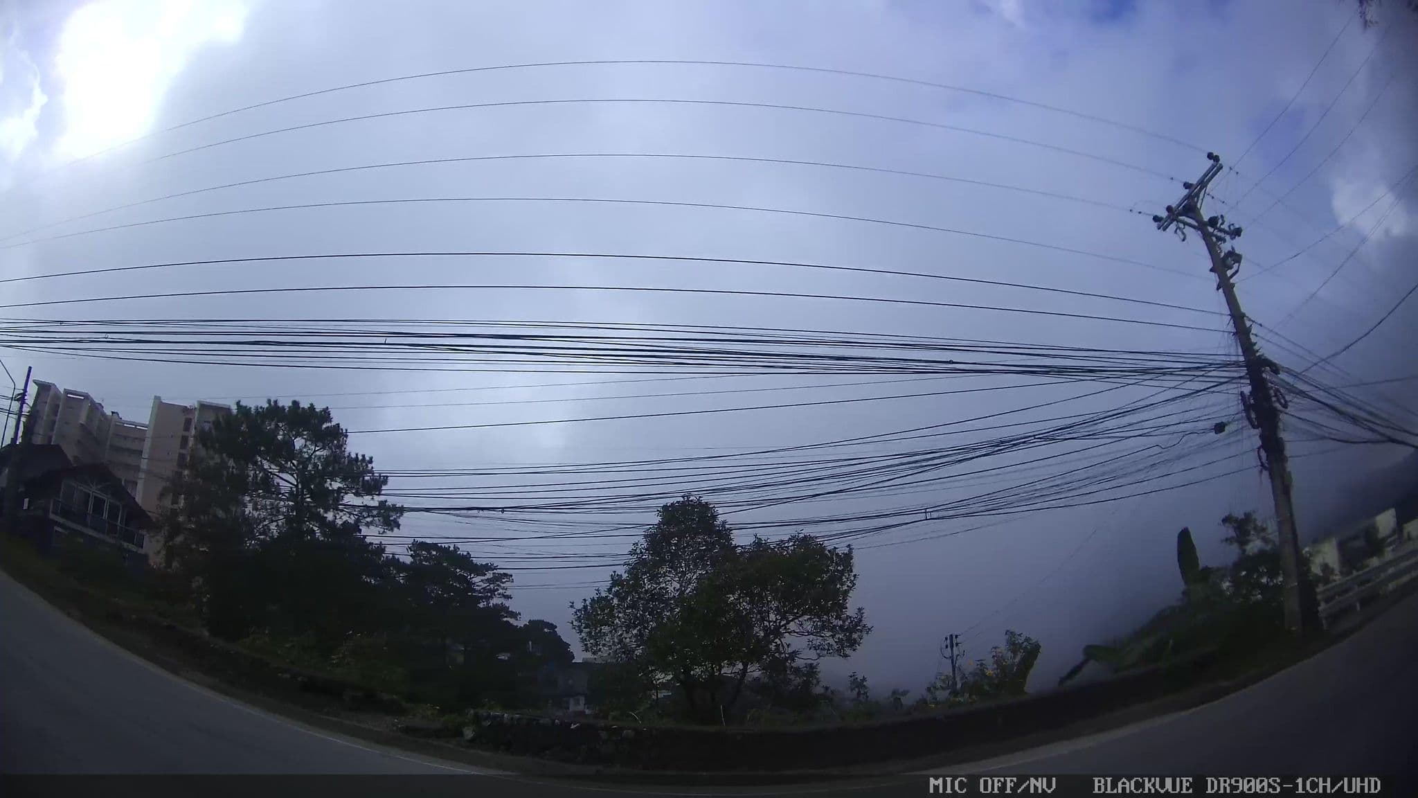 Street view near The Podium Boutique Hotel, Baguio
