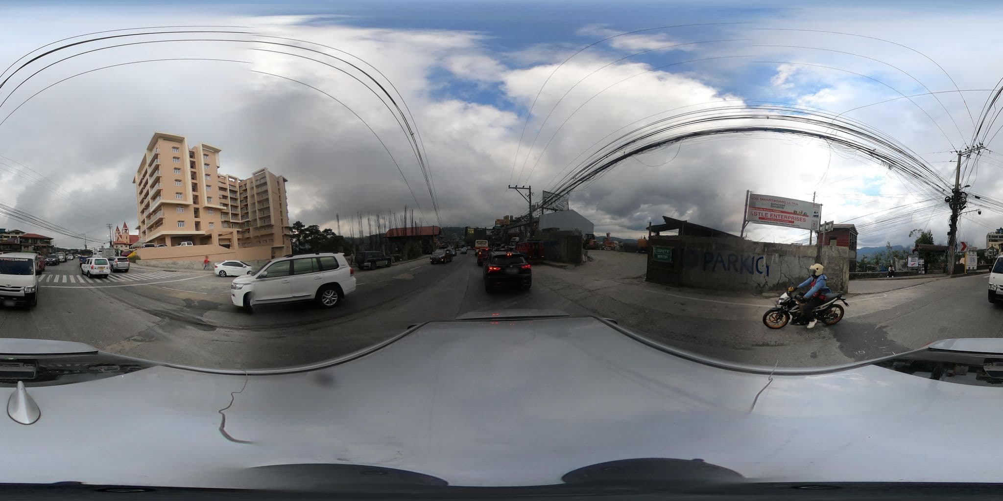 Street view near De Hagan ID Transient Baguio City, Baguio — © Kaart---360 (CC BY-SA · Mapillary)