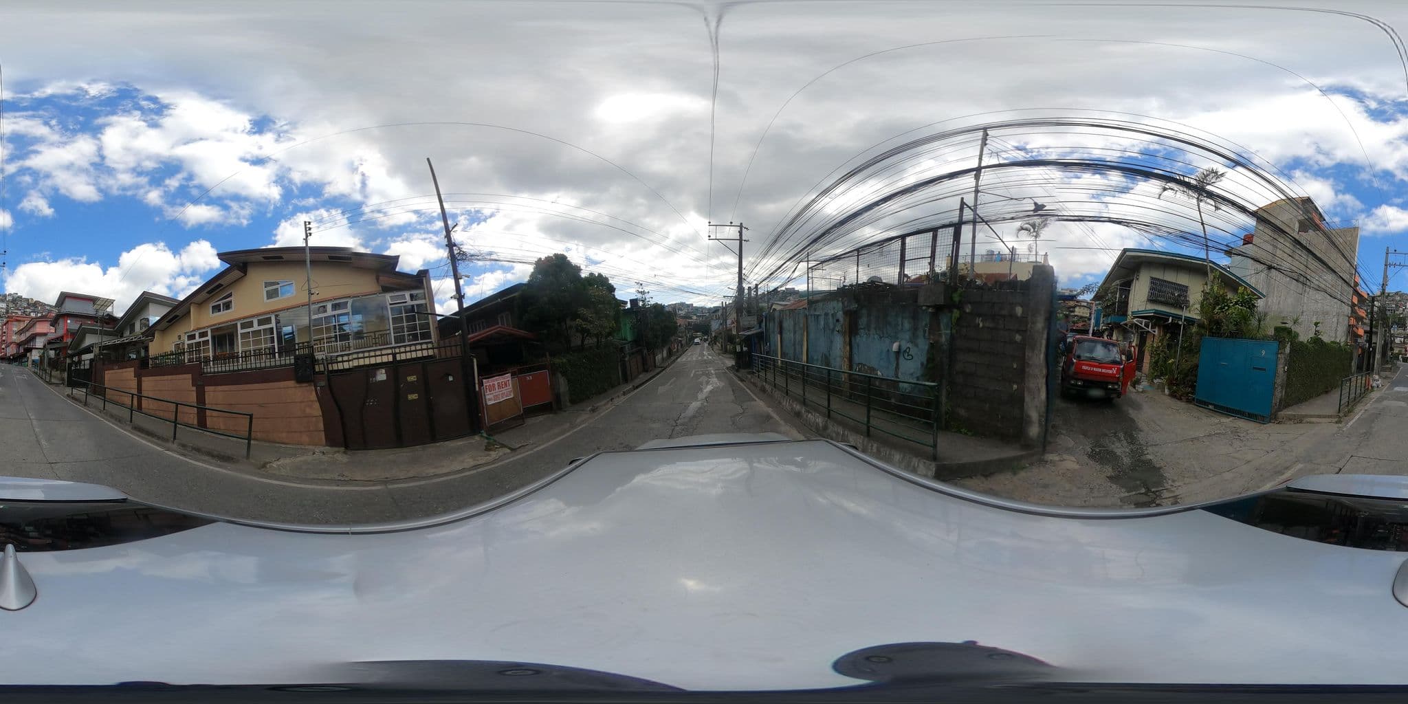 Street view near Baey Damaya, Baguio