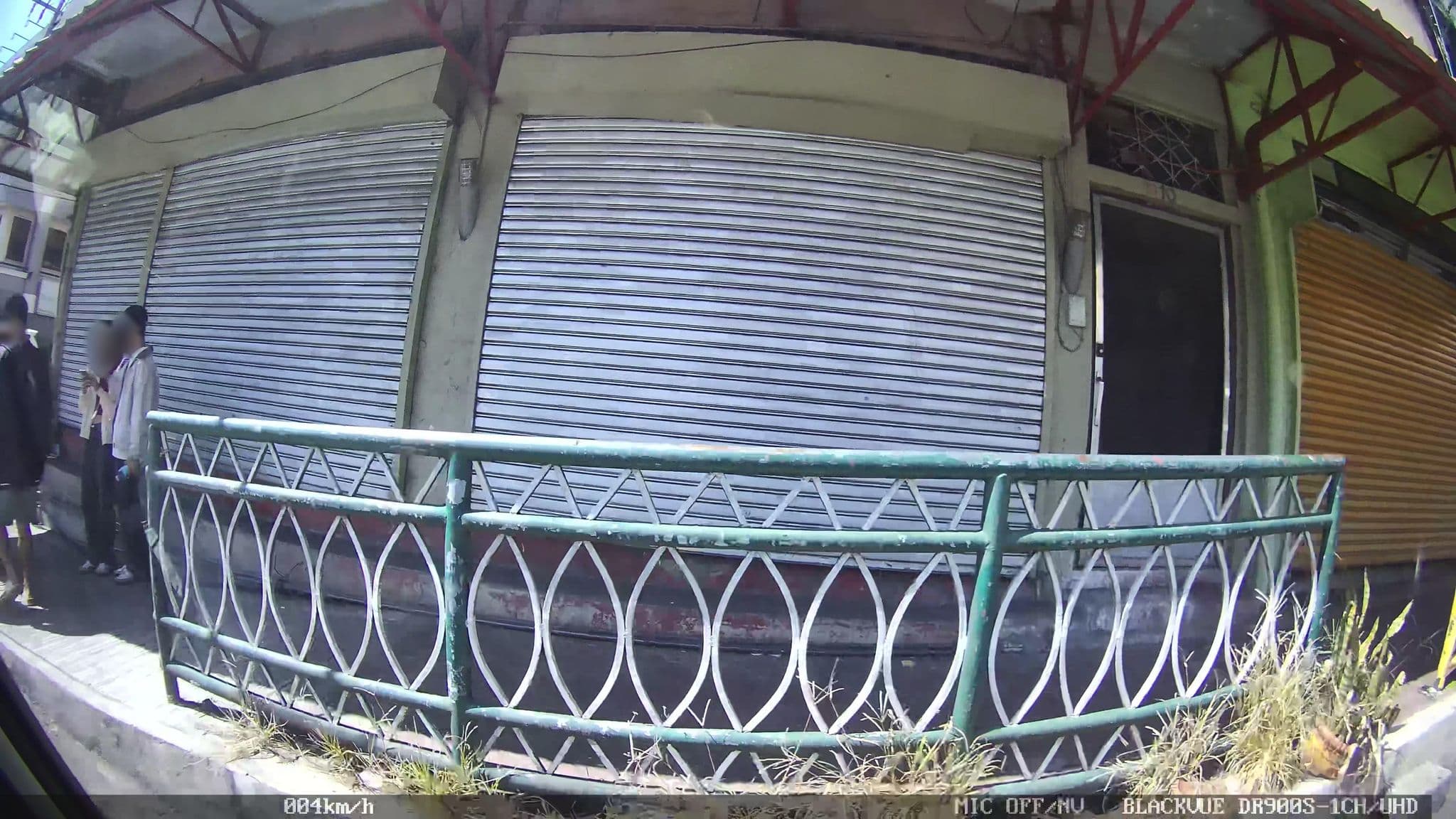 Street view near Alesandra Ysabel Charter House, Baguio