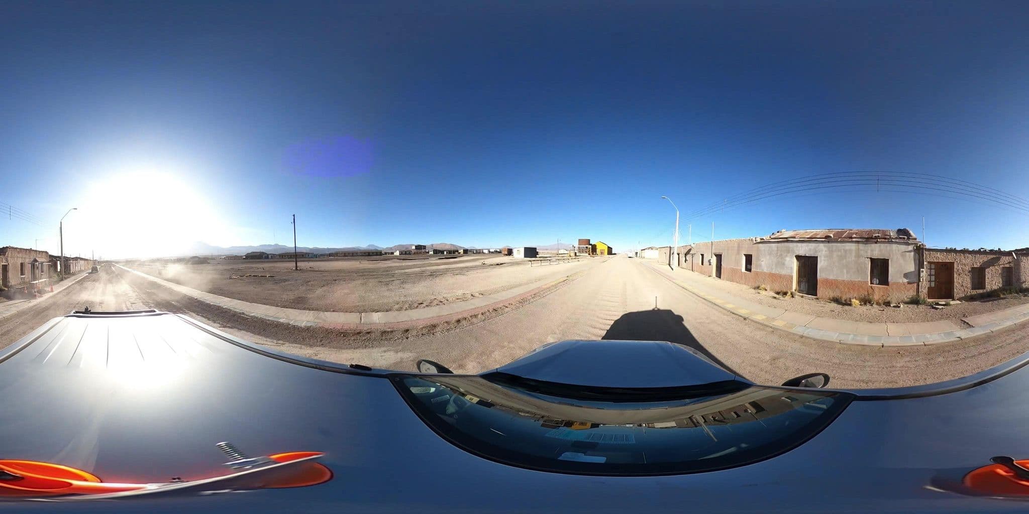 Street view near Hostal y Restaurant El Tambo, Pica — © SolutivaSistemas (CC BY-SA · Mapillary)