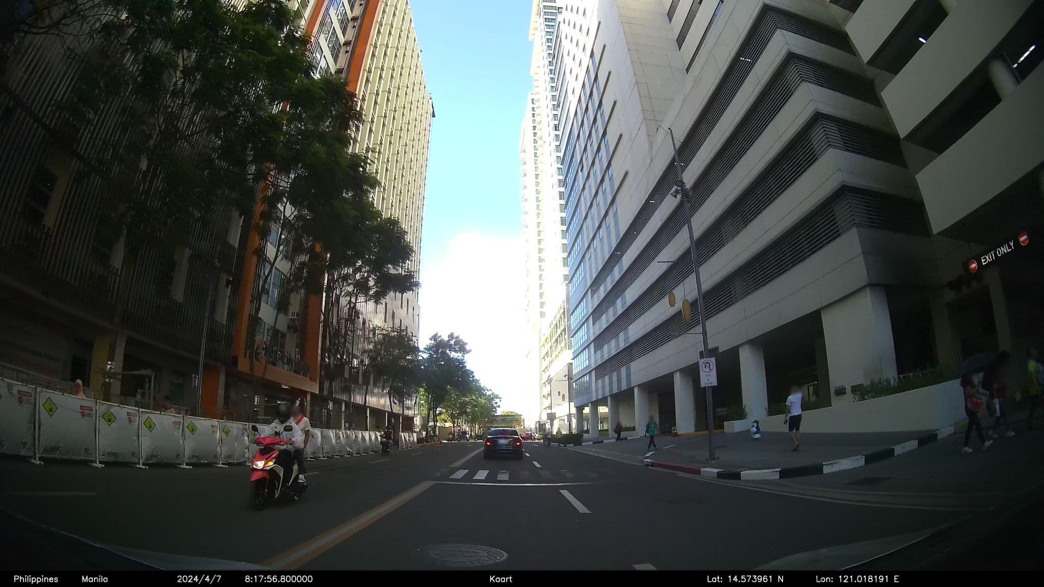 Street view near CityFlats Circuit Makati, Namayan — © kaart_4 (CC BY-SA · Mapillary)