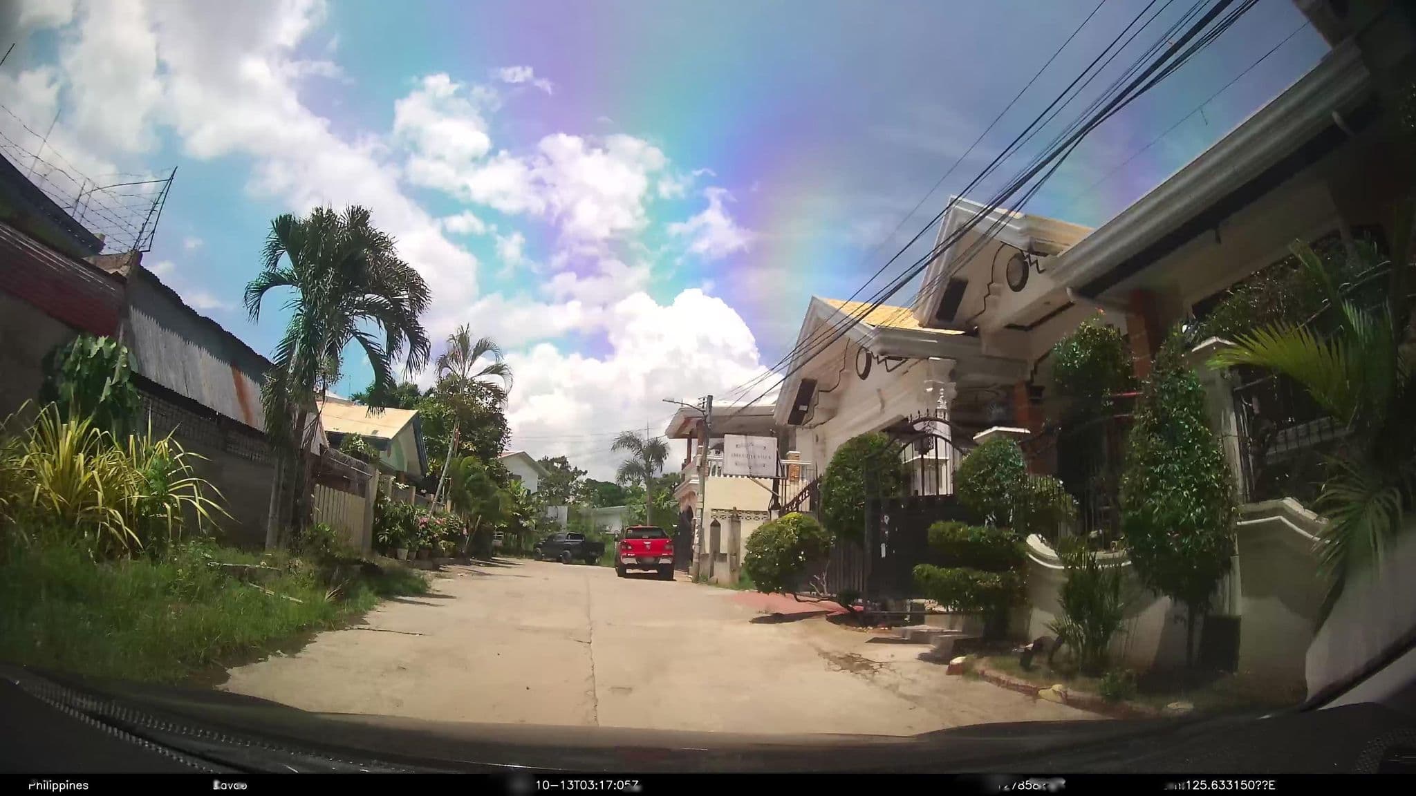 Street view near The Executive Villa Inn & Suites, Davao