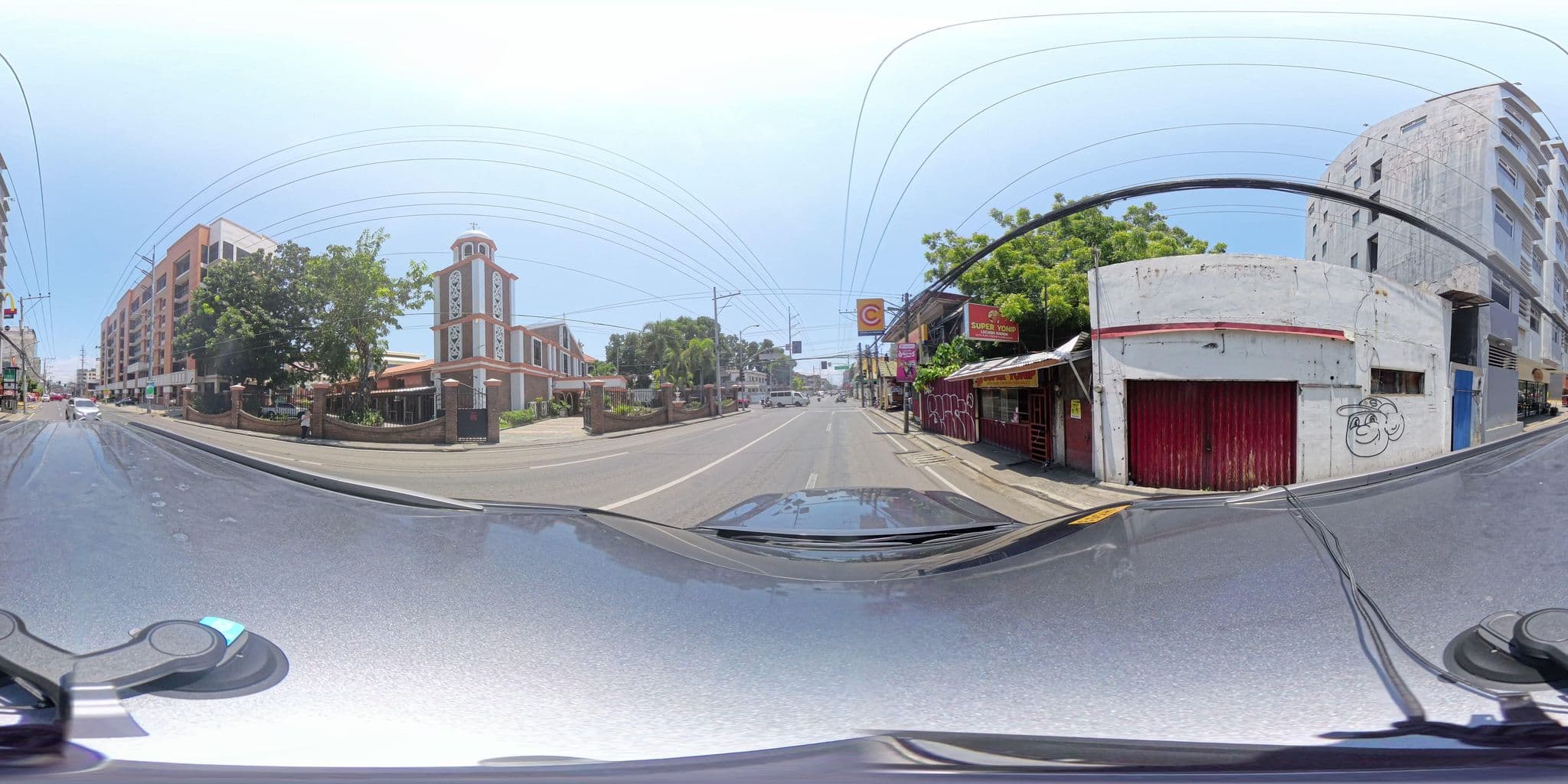 Street view near Hari Royale Suites, Davao — © sgtpepper (CC BY-SA · Mapillary)