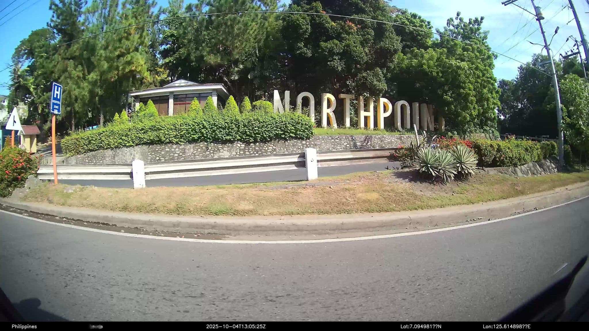 Street view near Napsule Suites, Davao