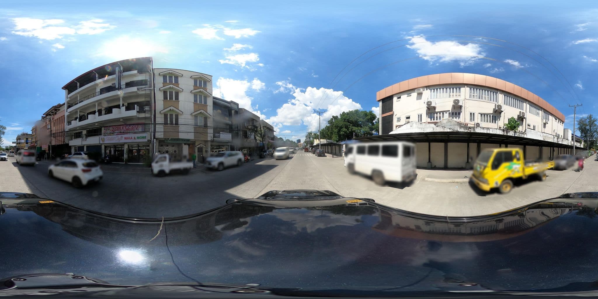 Street view near Roseco Stays, Davao