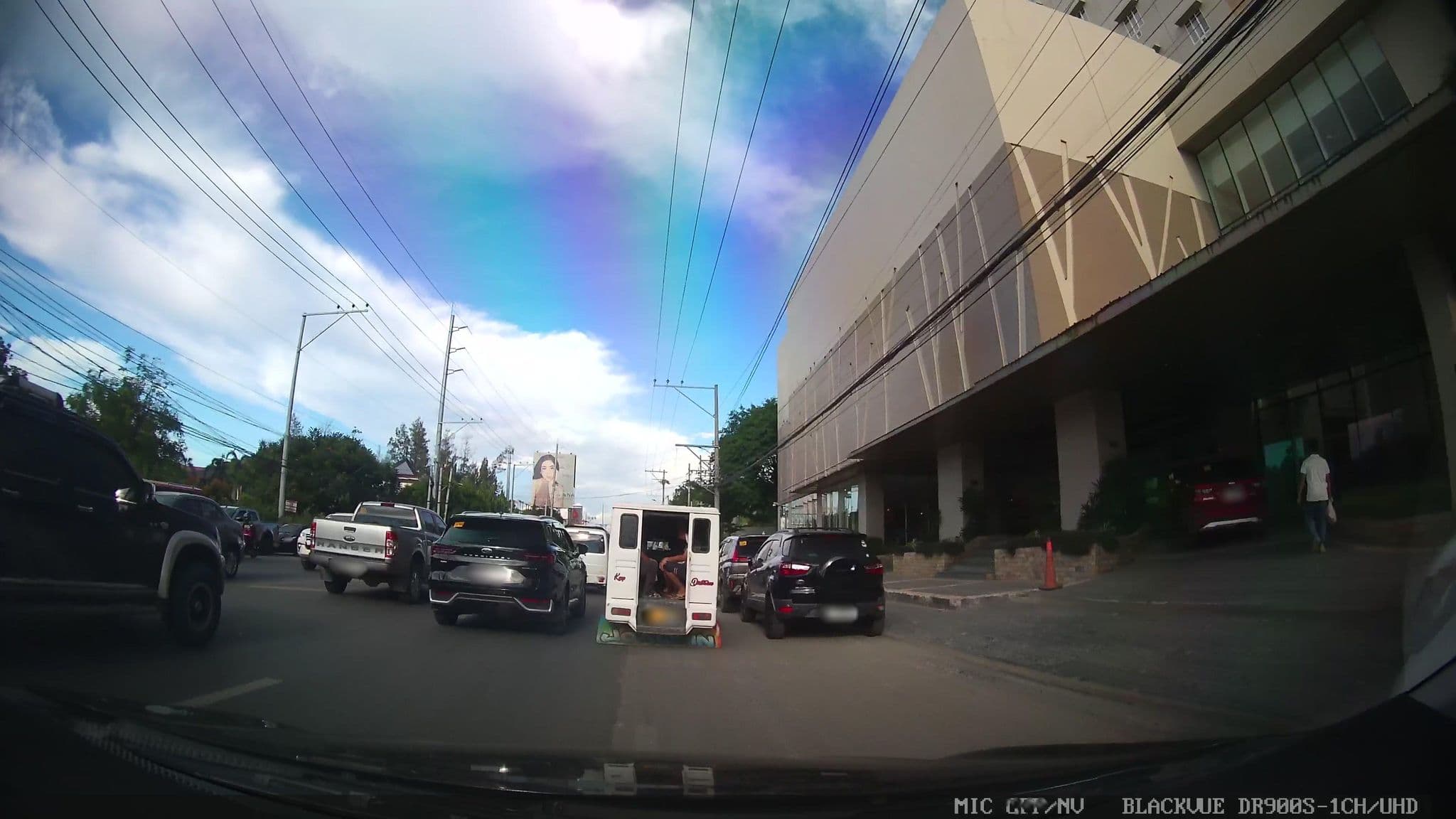 Street view near Acacia Hotel Davao, Davao — © Kaart---FRONT (CC BY-SA · Mapillary)