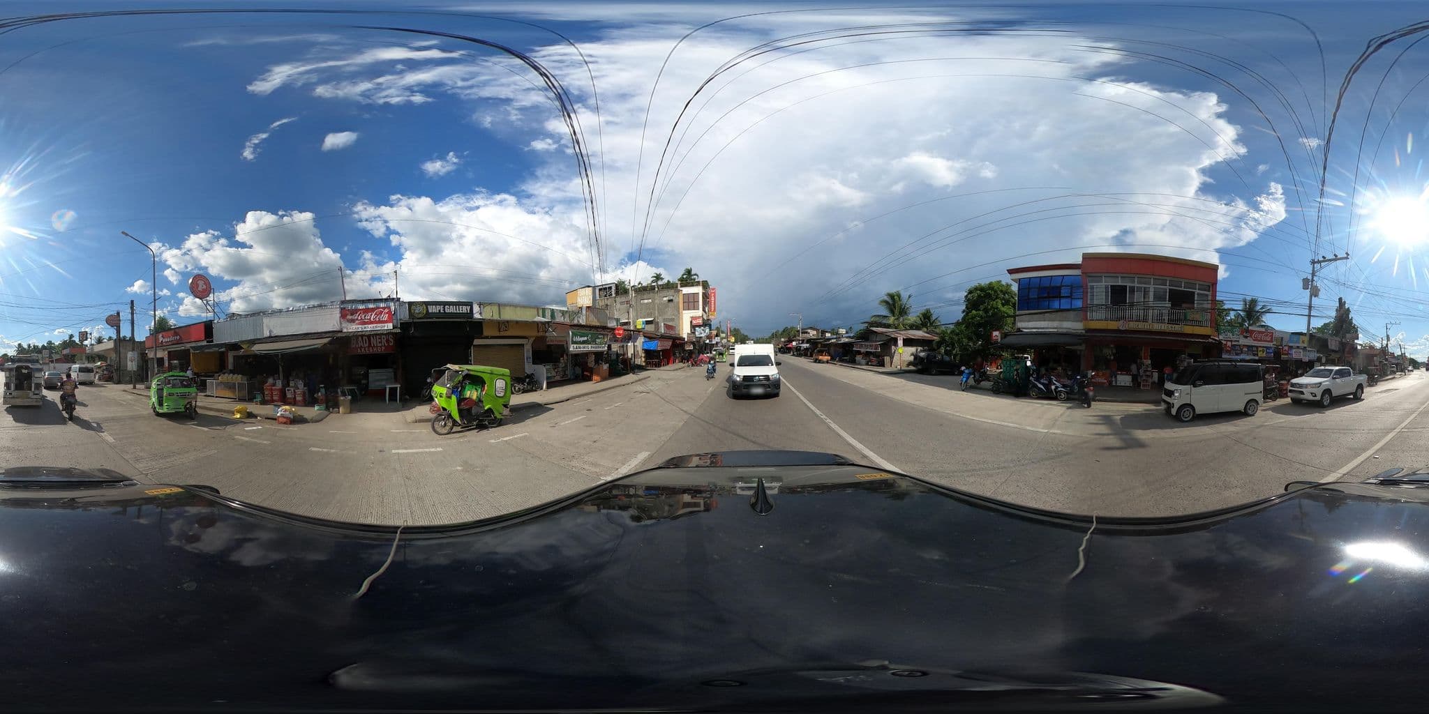 Street view near Country Apartelle Room For Rent - Daily or Monthly, Magugpo Poblacion — © Kaart---360 (CC BY-SA · Mapillary)