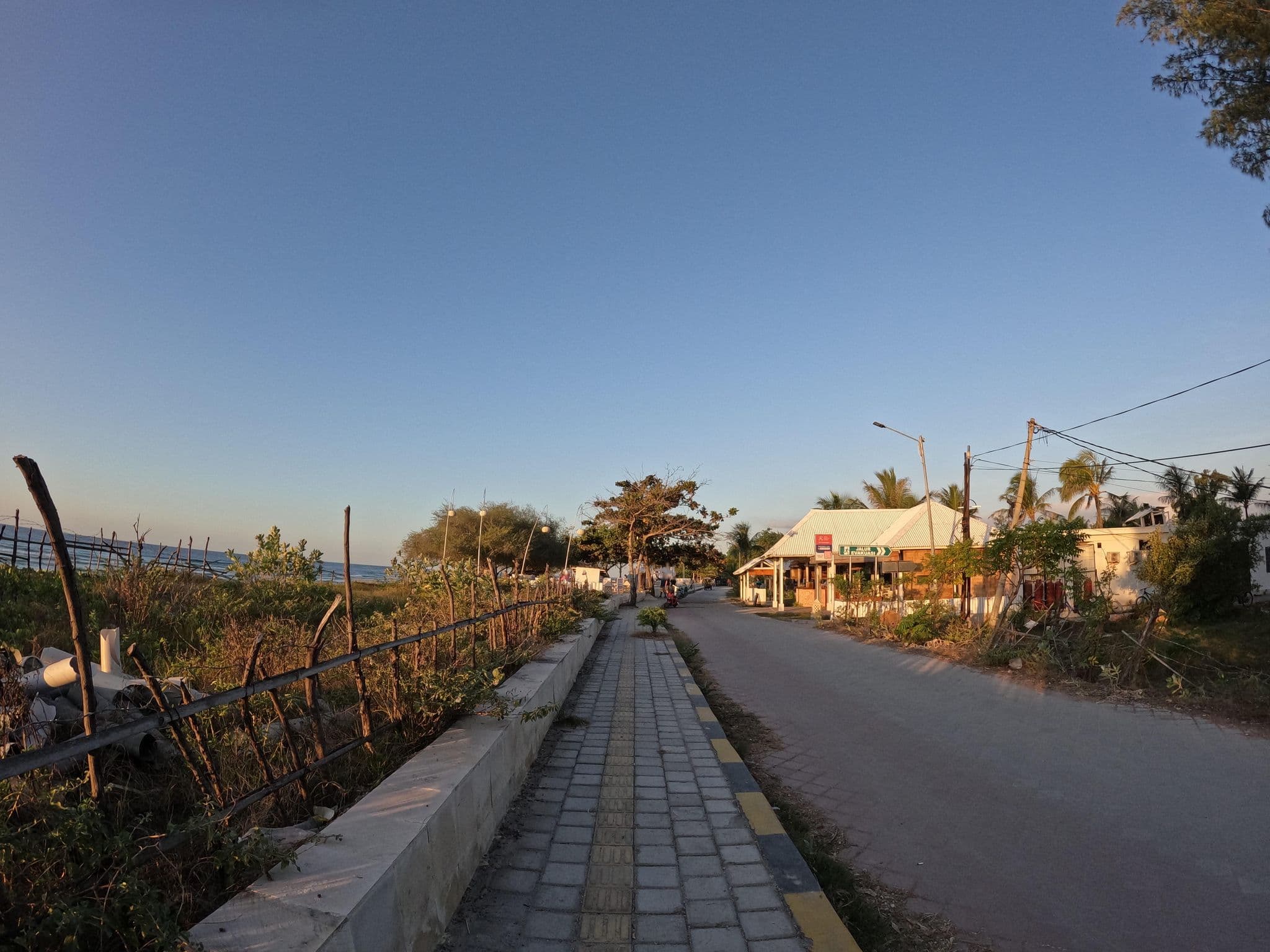 Street view near Beautiful 2BR Villa Located In Gili Trawangan! - The Beach Is Just Outside!, Gili Trawangan