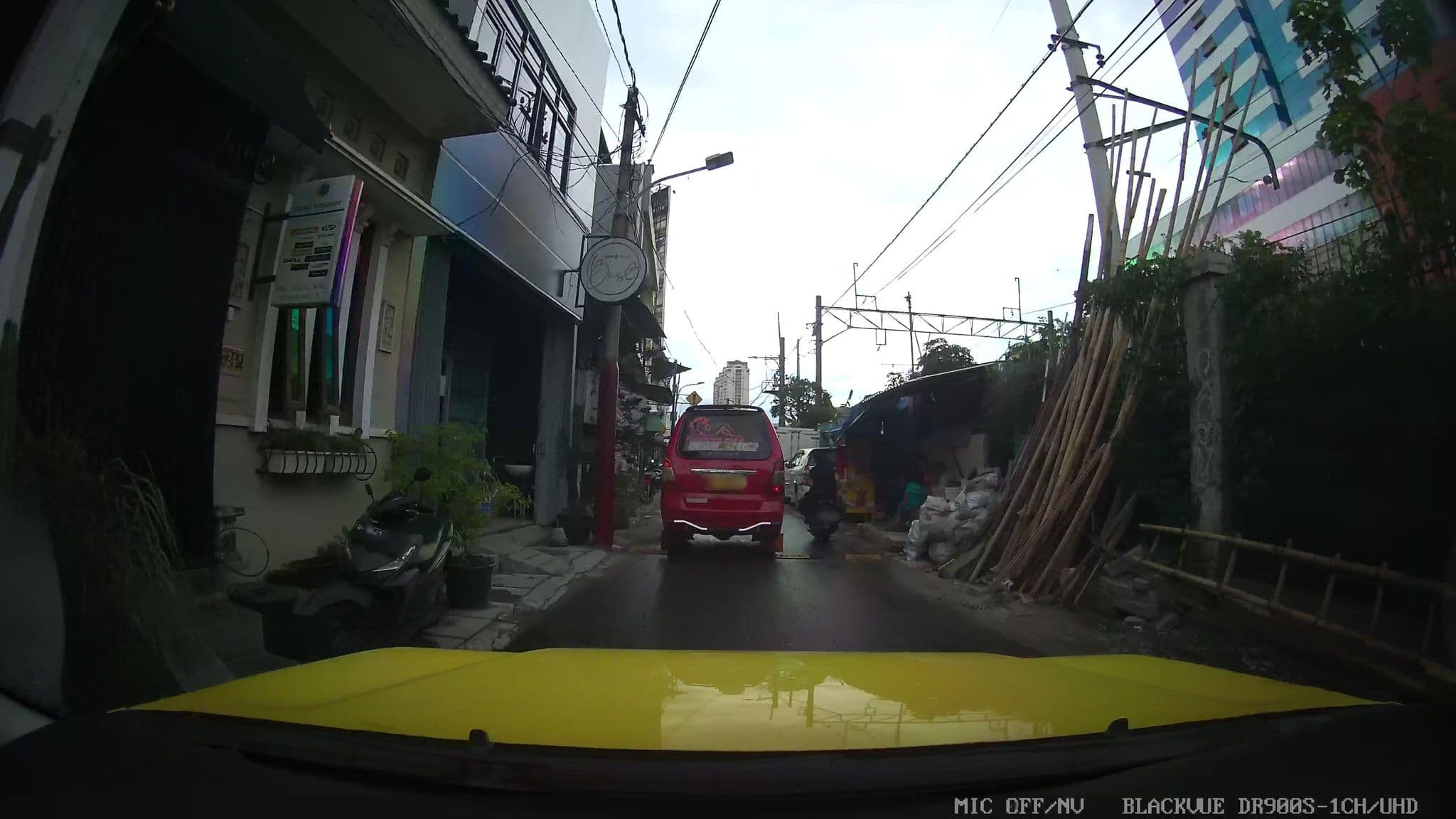 Street view near Townhouse Oak Gunung Sahari Near Ancol, Jakarta