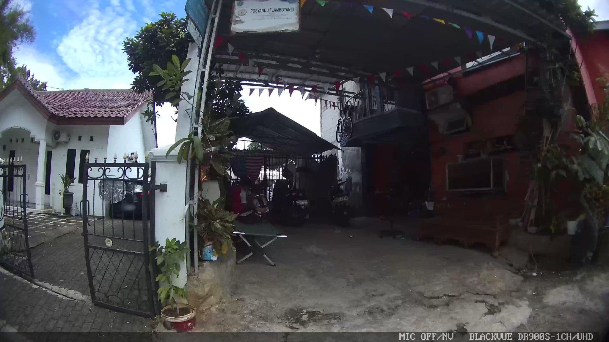 Street view near Ameera Inn, Jakarta