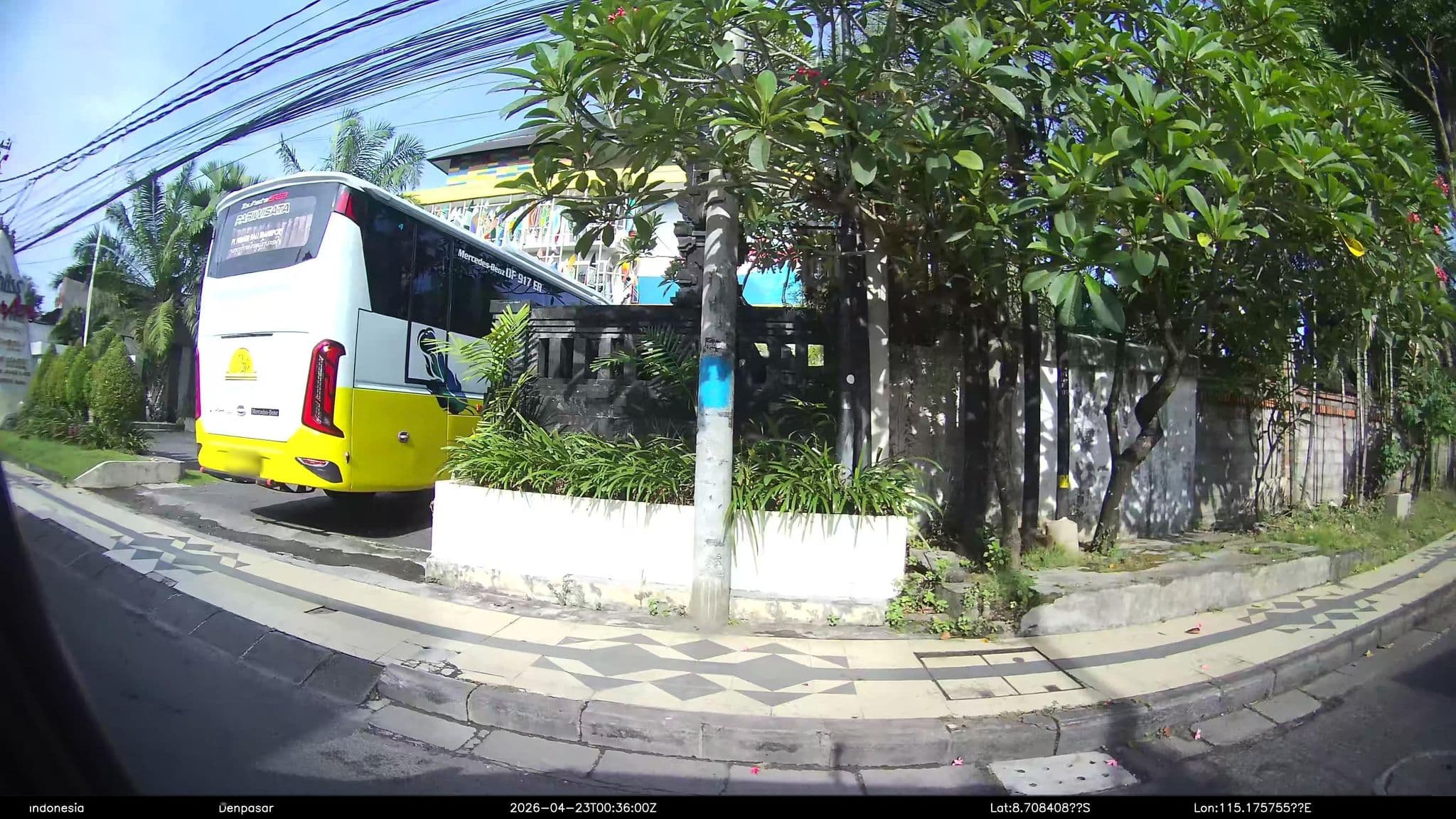 Street view near Bliss Surfer Hotel Legian Bali, Legian