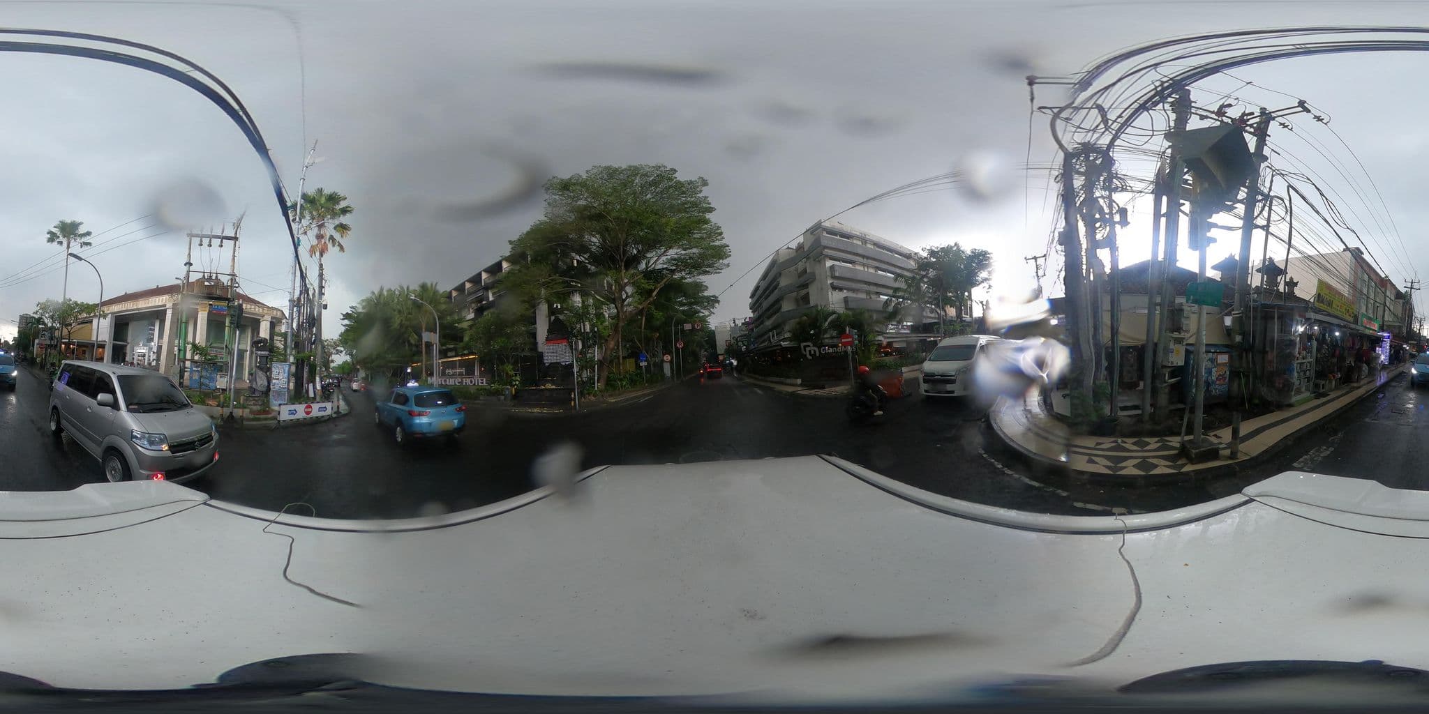 Street view near The Rivavi (Newly Renovated 2025), Legian — © Kaart---360 (CC BY-SA · Mapillary)