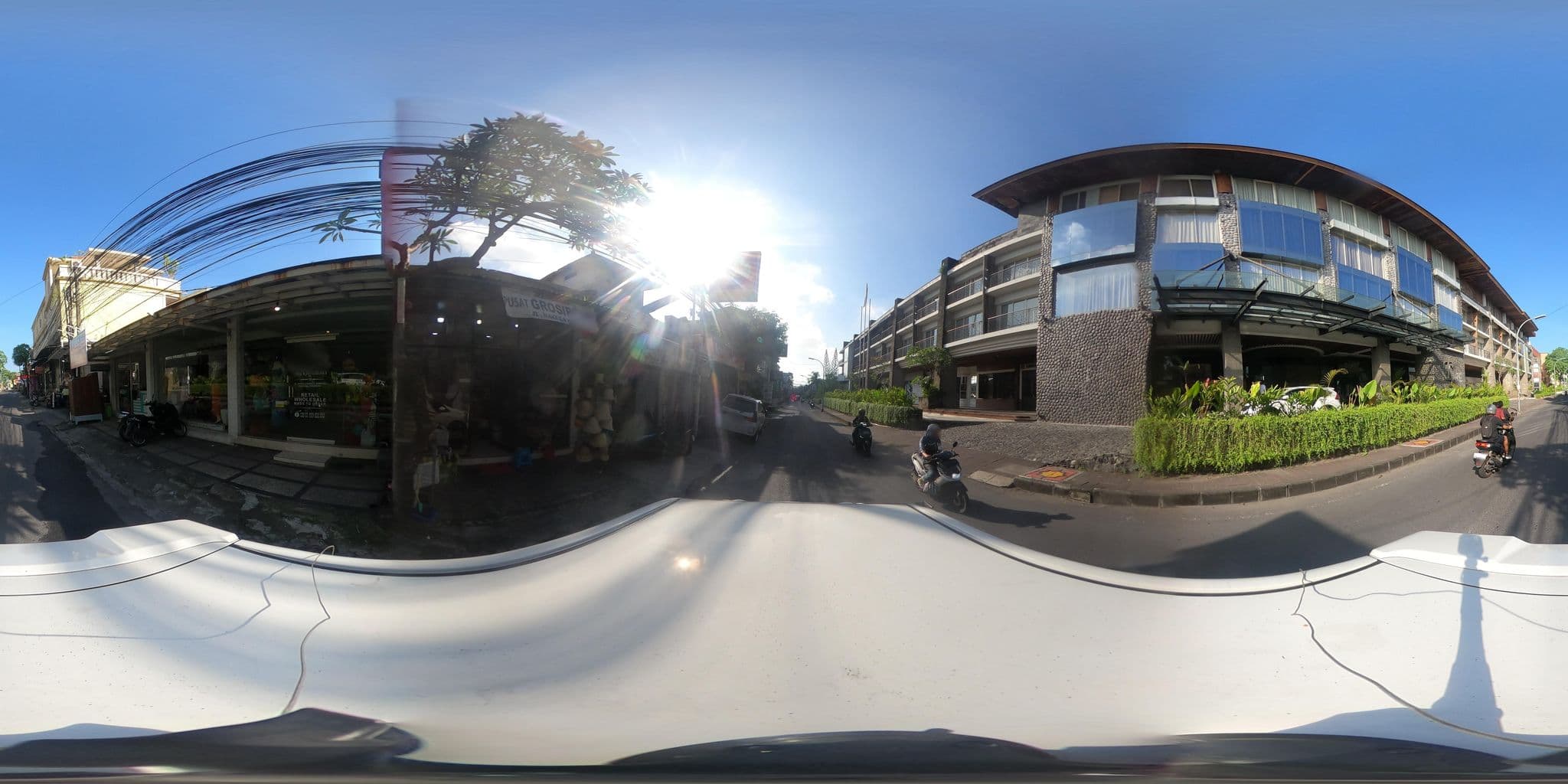 Street view near Seminyak TownHouse - Two-Bedroom Apartment, Legian — © Kaart---360 (CC BY-SA · Mapillary)