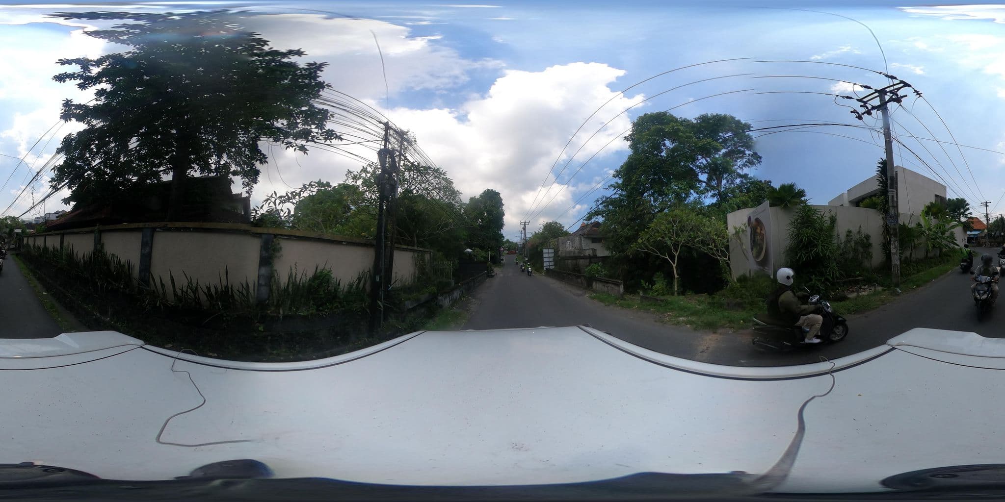 Street view near Aliya Boutique Homestay - B1, Legian — © Kaart---360 (CC BY-SA · Mapillary)