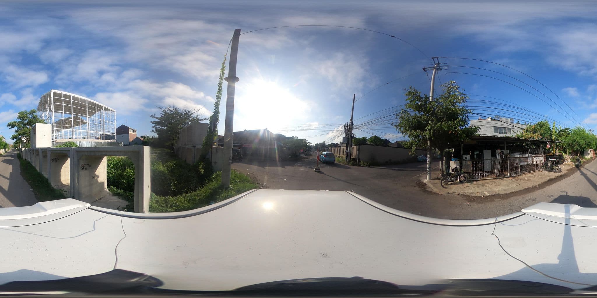 Street view near Moson Villa Legian - Standard Double Room, Legian