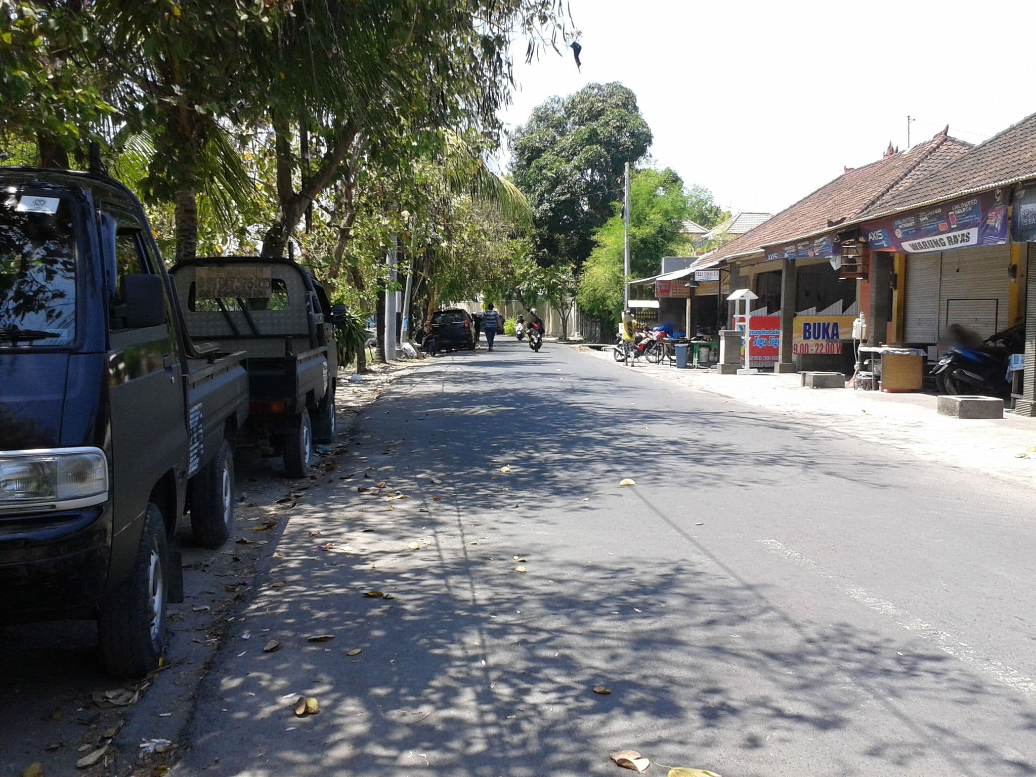 Street view near Legian Kriyamaha Villa, Legian — © rororo (CC BY-SA · Mapillary)