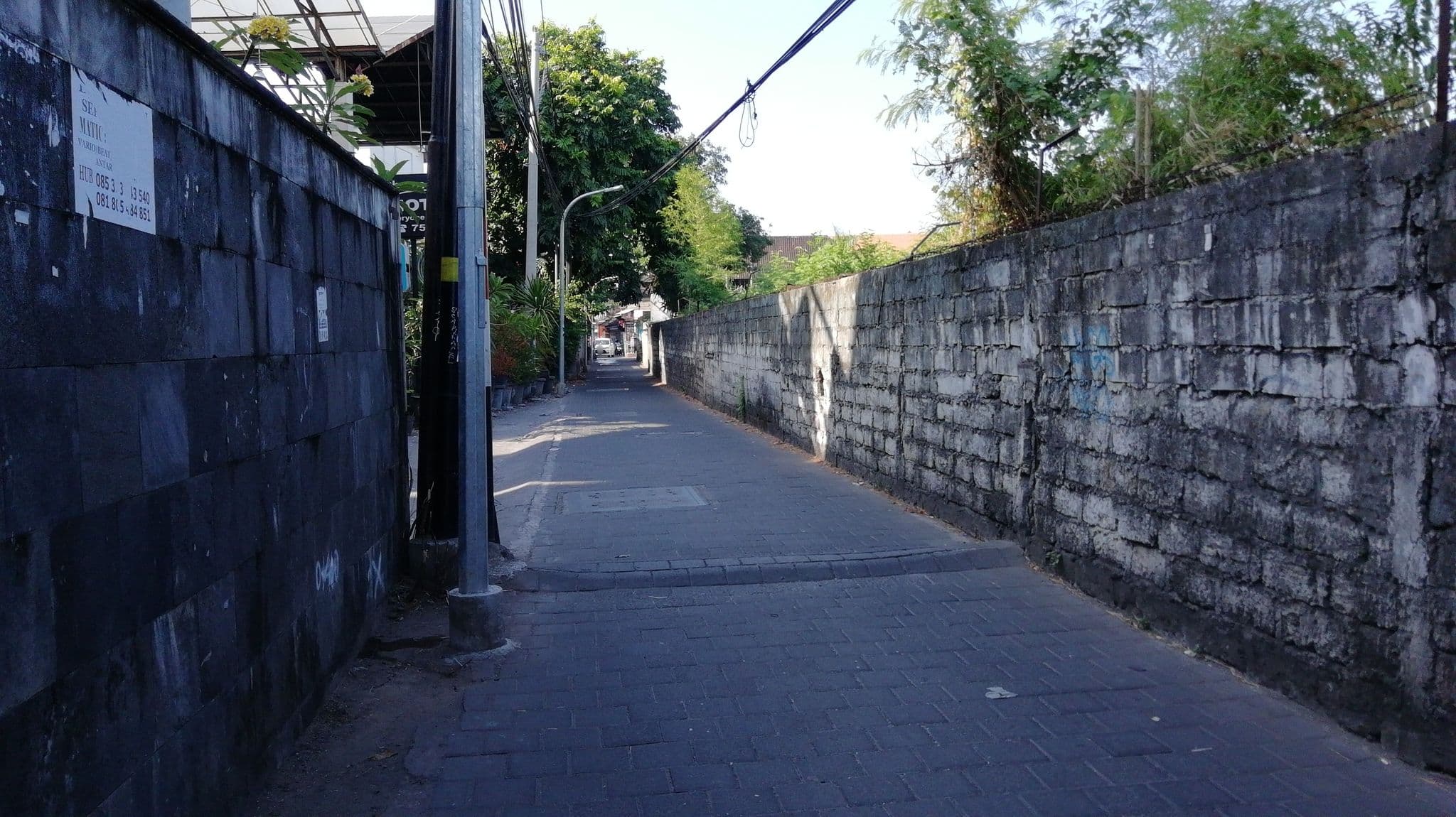Street view near The Aroma's of Bali Hotel Residence, Legian — © herejkttest (CC BY-SA · Mapillary)