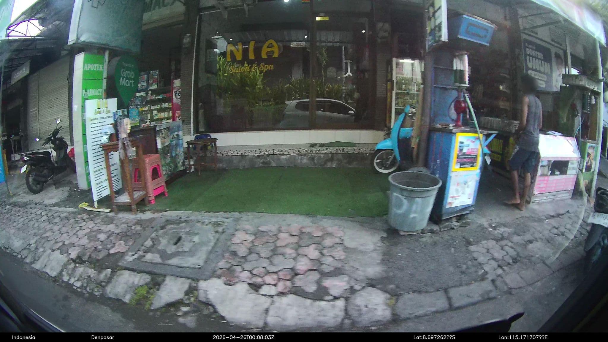 Street view near Stylish 2BR Private Pool Villa near Beach, Legian — © Kaart---LEFT (CC BY-SA · Mapillary)