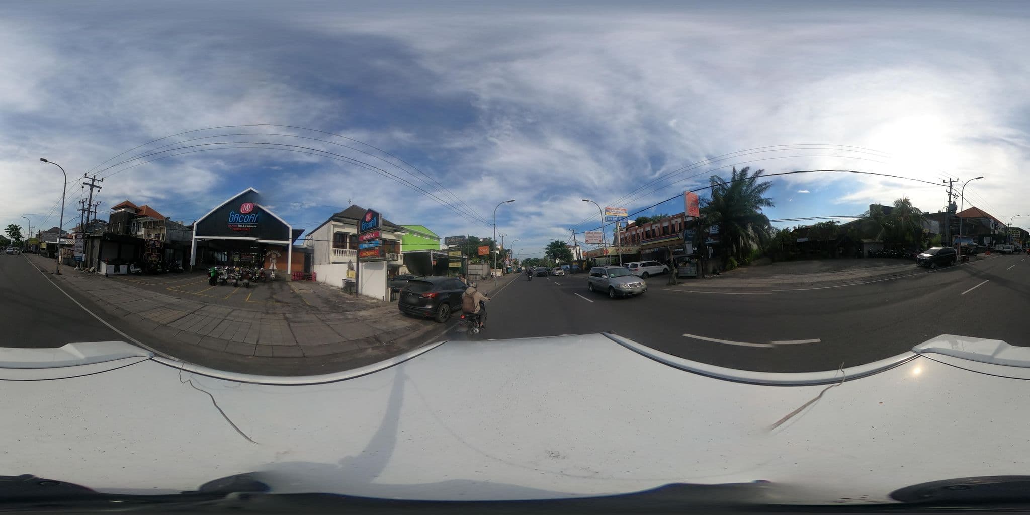Street view near One Bedroom Villa with Jacuzzi, Legian, Legian — © Kaart---360 (CC BY-SA · Mapillary)