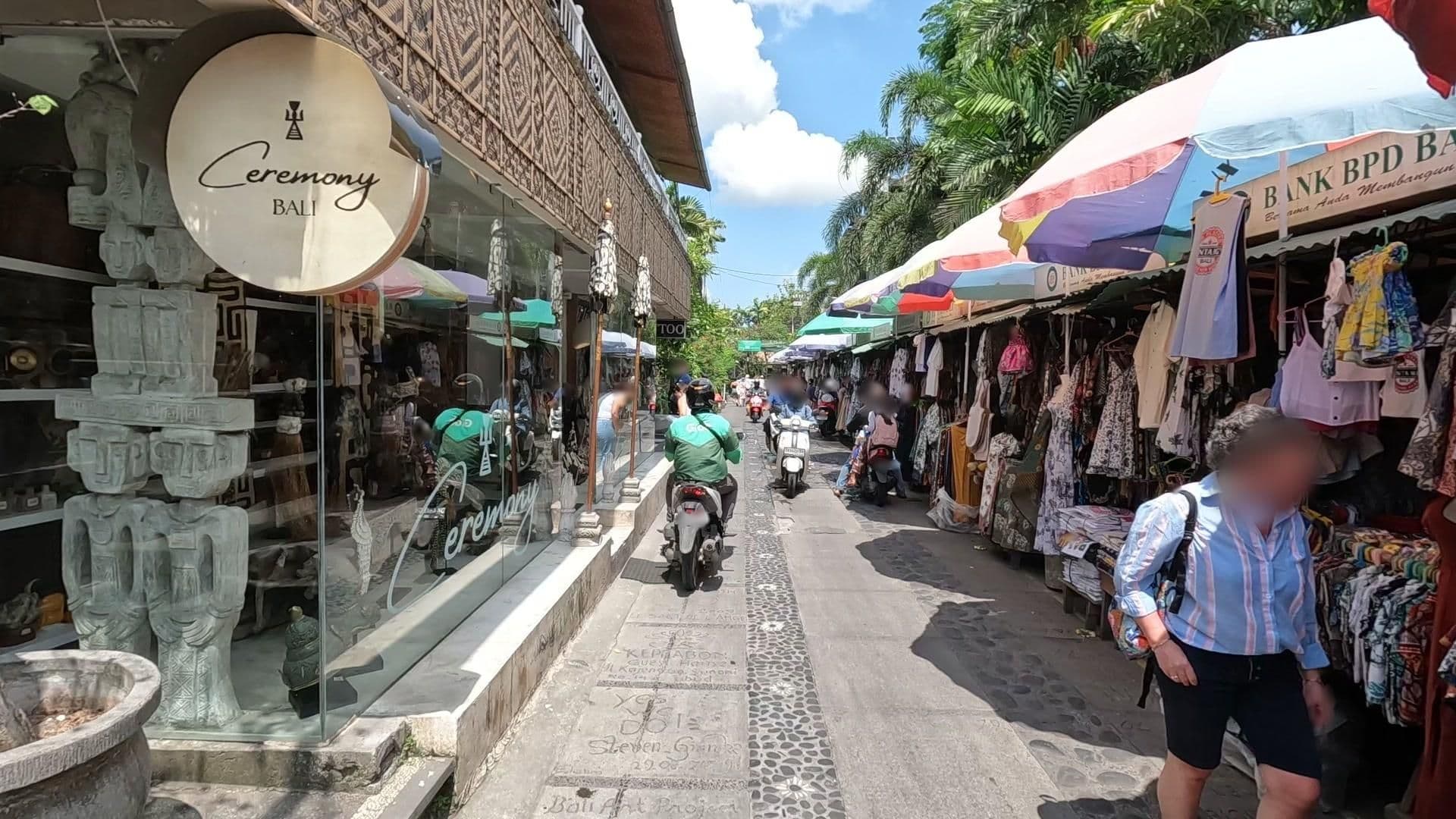 Street view near DePradha Ubud, Ubud