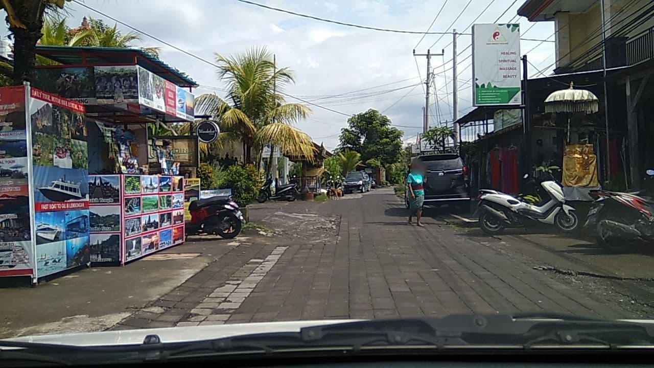 Street view near Gypsy Lust Ubud, Ubud