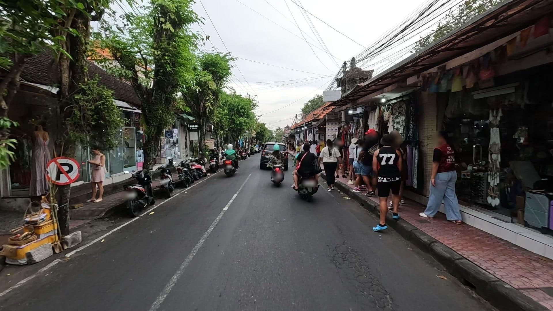 Street view near Awan Bali House, Ubud, Ubud