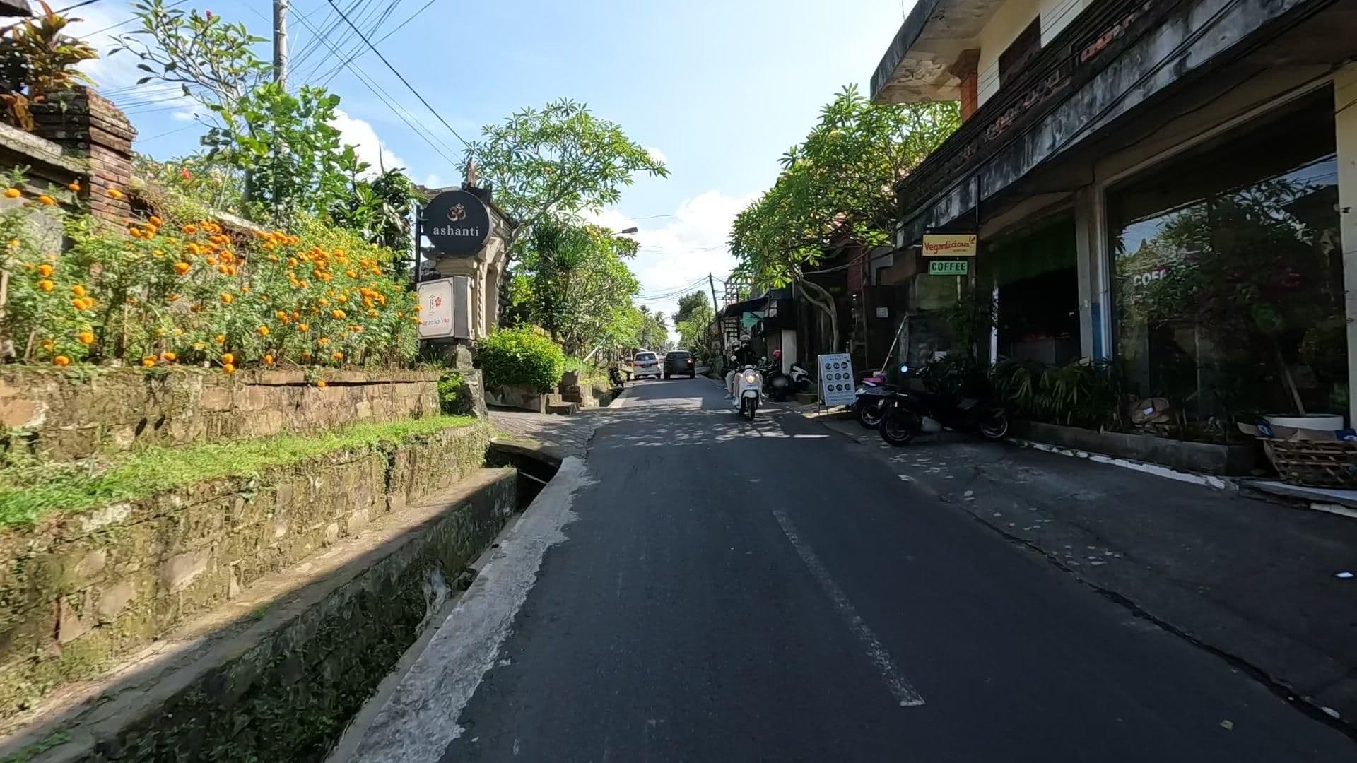 Street view near Ashanti Villas, Ubud
