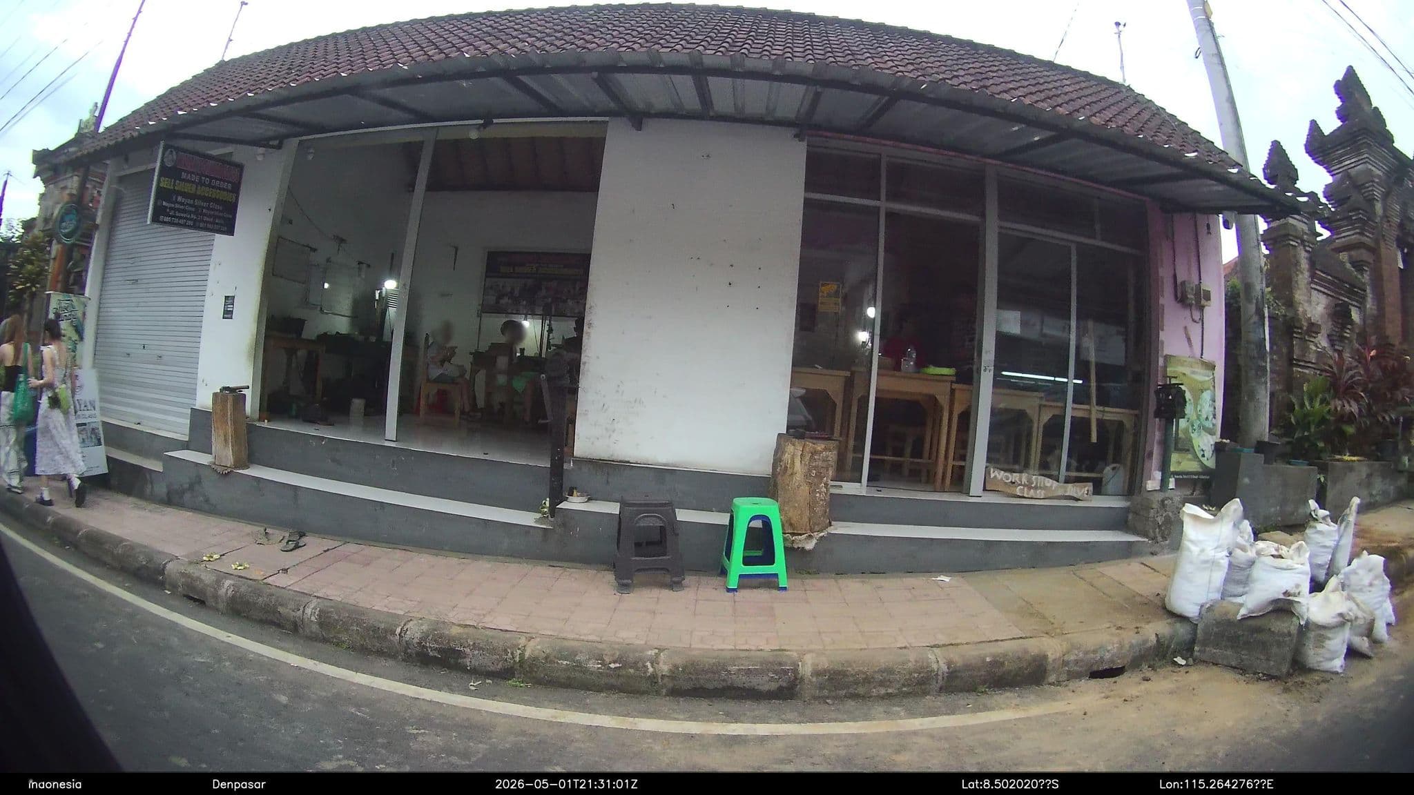Street view near Bale Bali Inn - Double or Twin Room with Garden View, Ubud