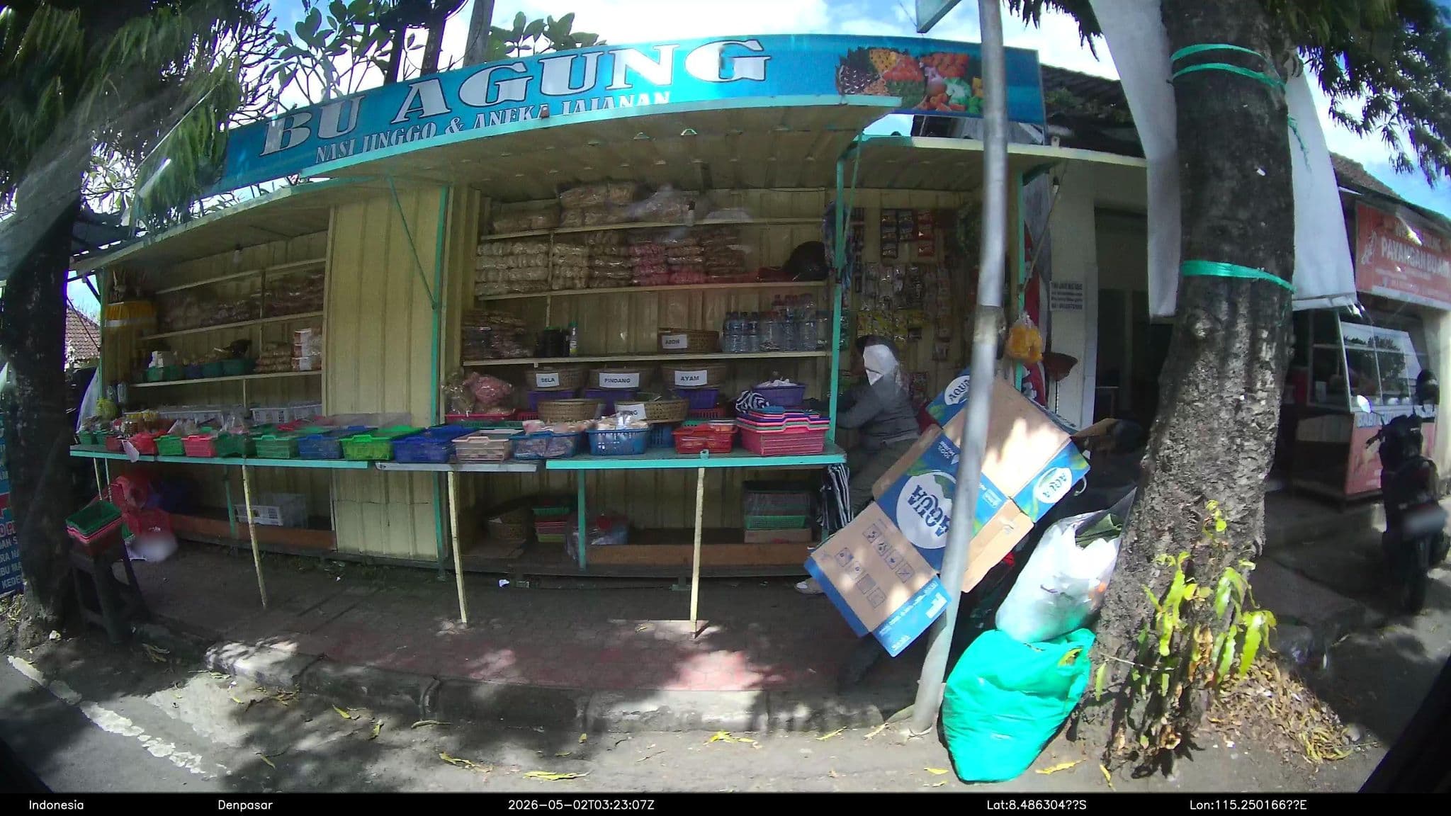 Street view near Sang Ayu 2 1BR at 3BR villa - Double Room, Ubud