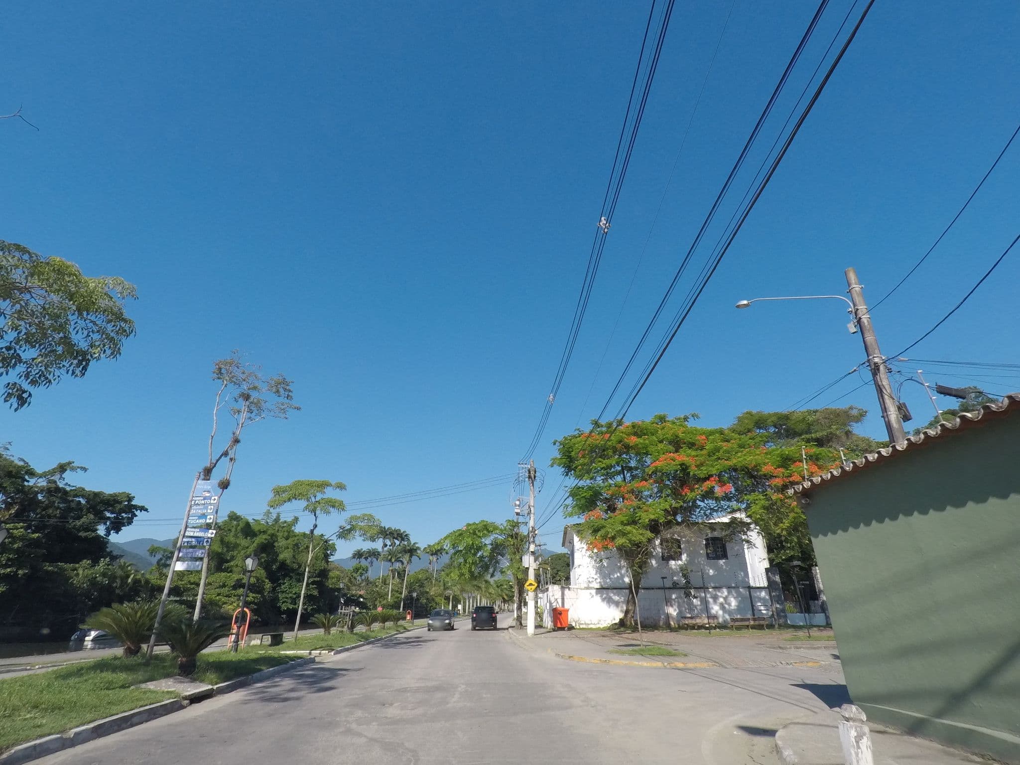 Street view near Pousada Manga Rosa, Paraty — © pablo (CC BY-SA · Mapillary)
