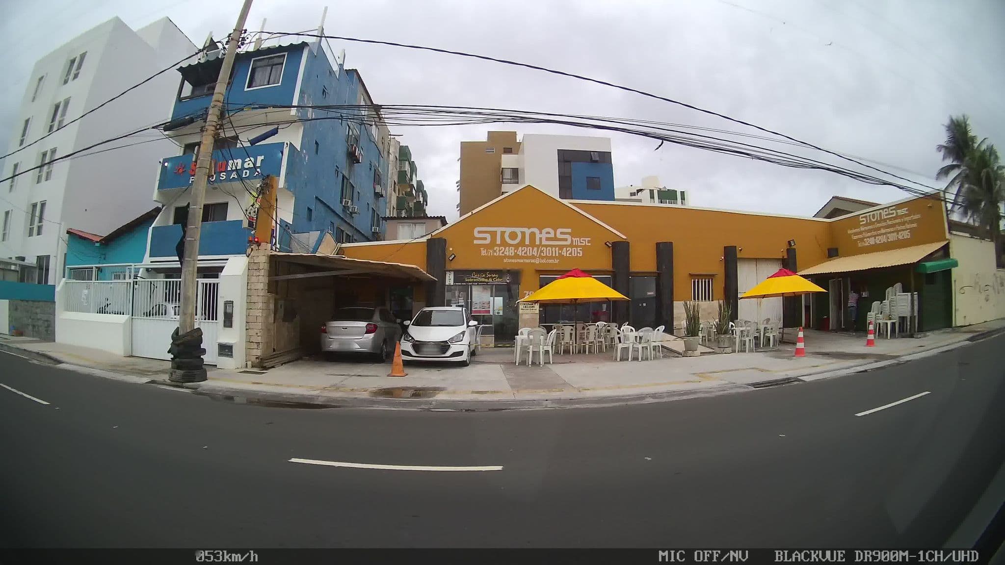 Street view near Mar Aberto Pousada, Salvador — © kaart_2 (CC BY-SA · Mapillary)