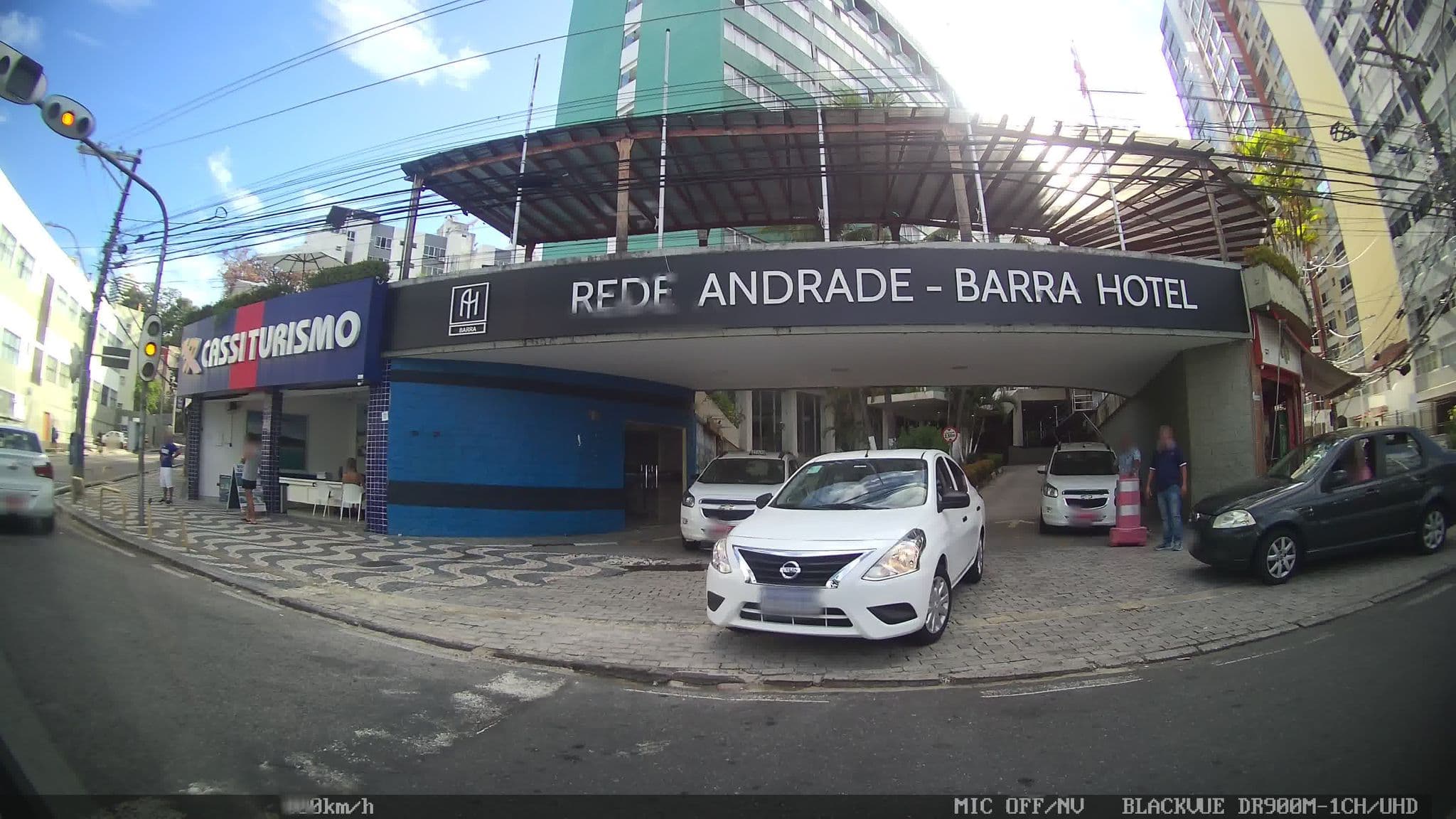 Street view near Rede Andrade Barra Hotel, Salvador